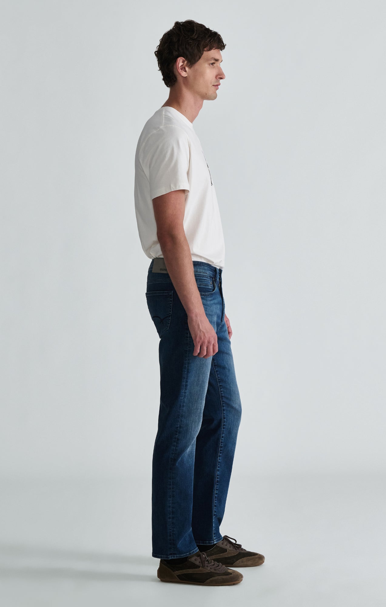 ZACH STRAIGHT LEG IN MID USED WILLIAMSBURG - Mavi Jeans