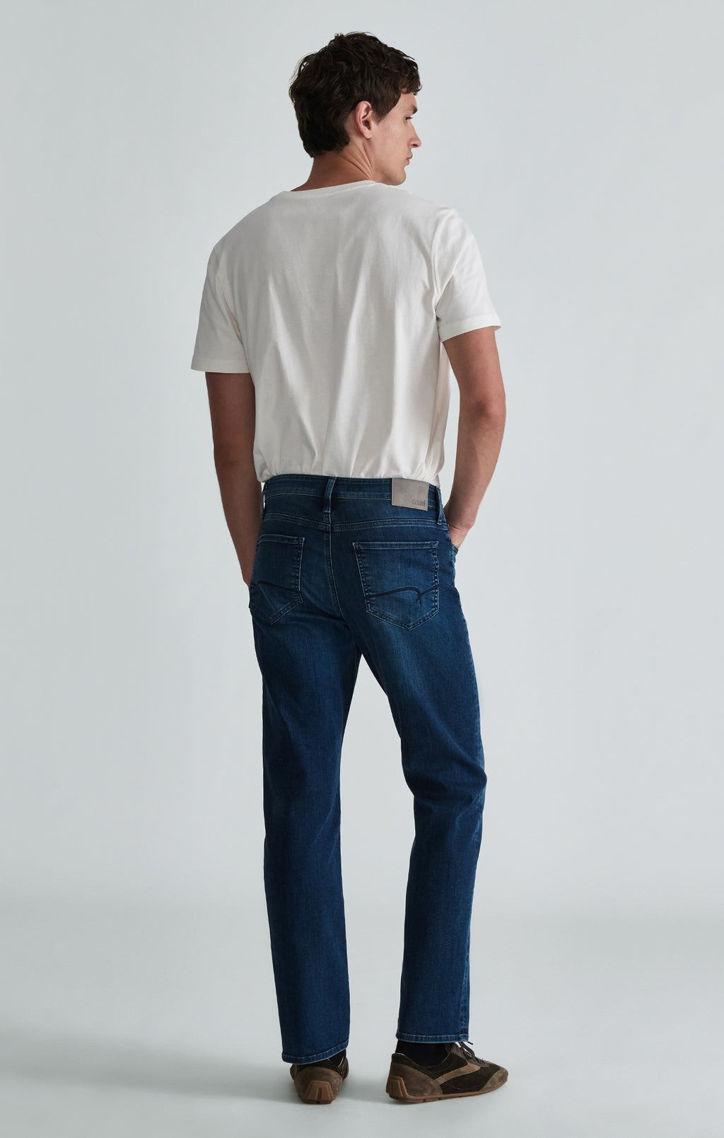 ZACH STRAIGHT LEG IN MID USED WILLIAMSBURG - Mavi Jeans