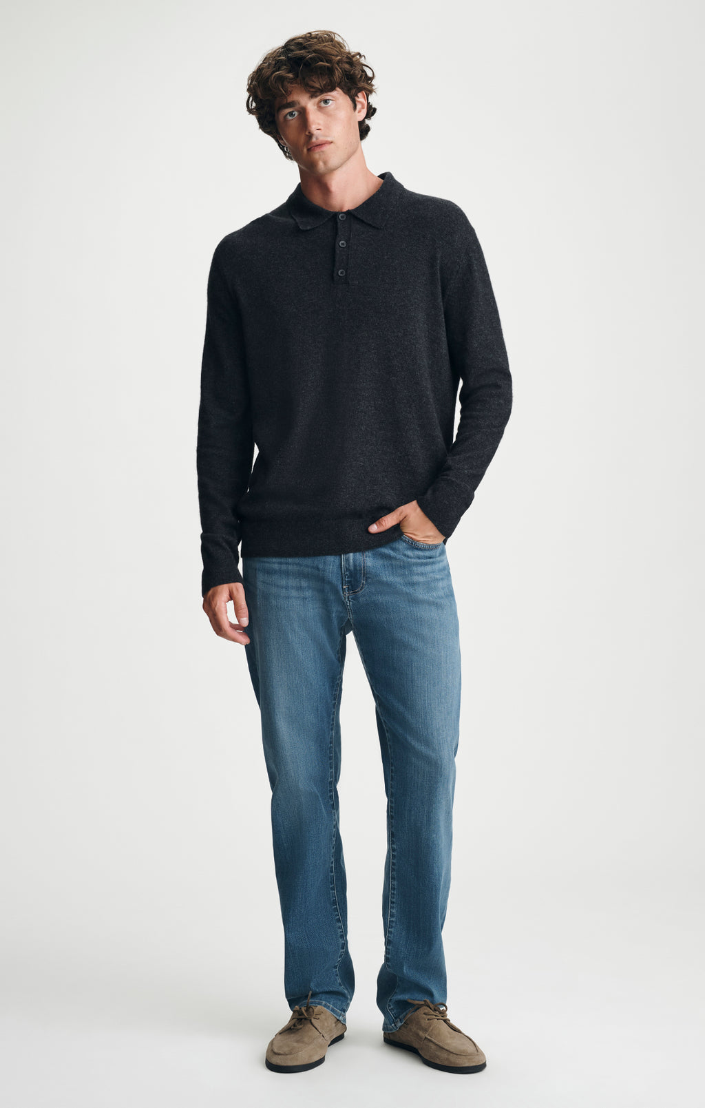 ZACH STRAIGHT LEG IN DEEP VINTAGE SUPERMOVE - Mavi Jeans