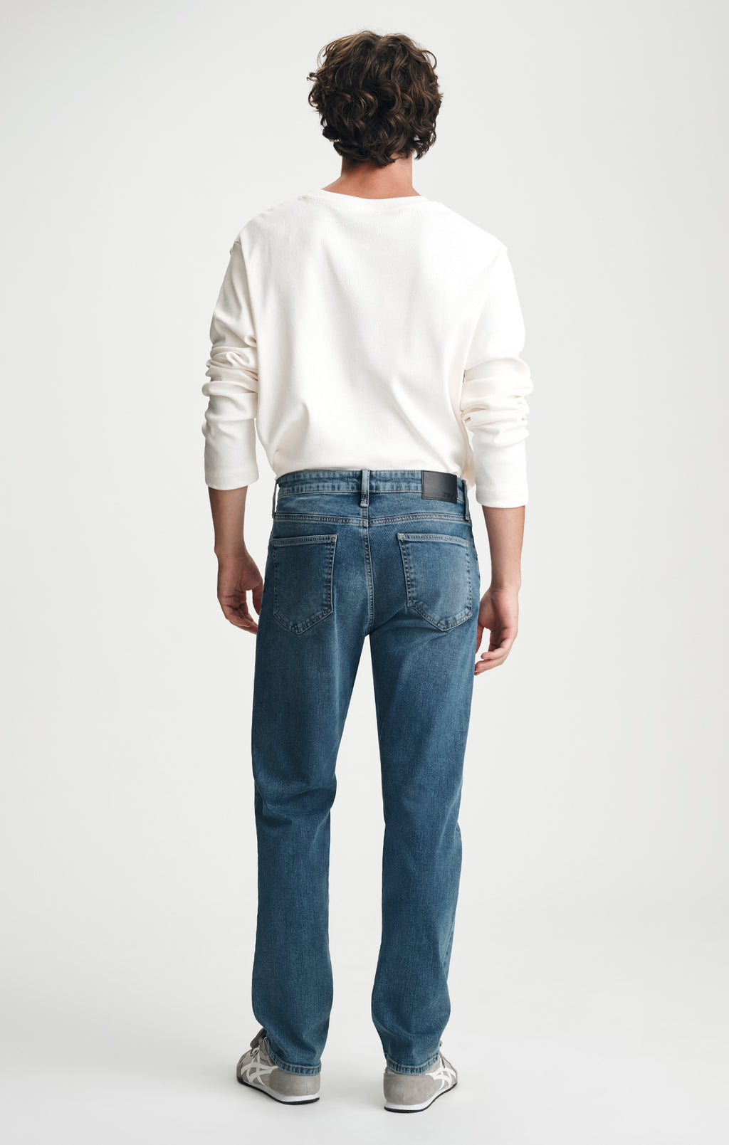 ZACH STRAIGHT LEG IN MID VINTAGE SELVEDGE - Mavi Jeans
