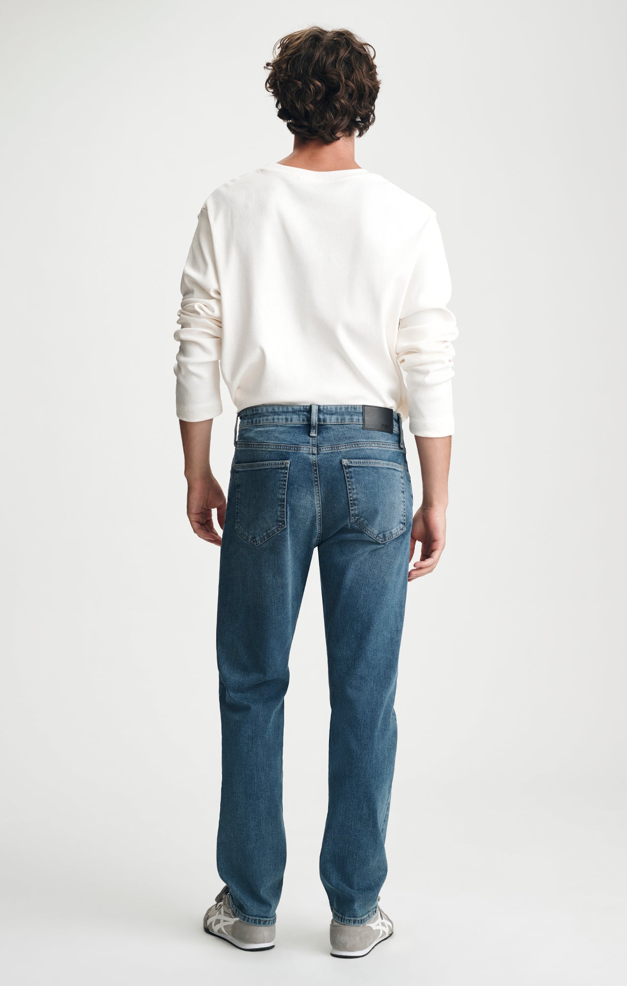 ZACH STRAIGHT LEG IN MID VINTAGE SELVEDGE - Mavi Jeans
