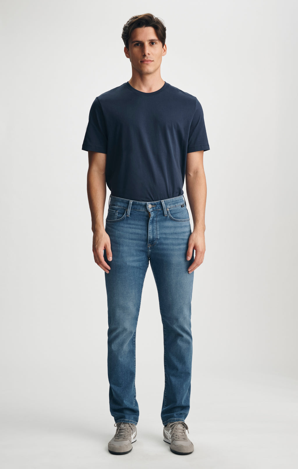 ZACH STRAIGHT LEG IN LIGHT VINTAGE EXPLORER - Mavi Jeans