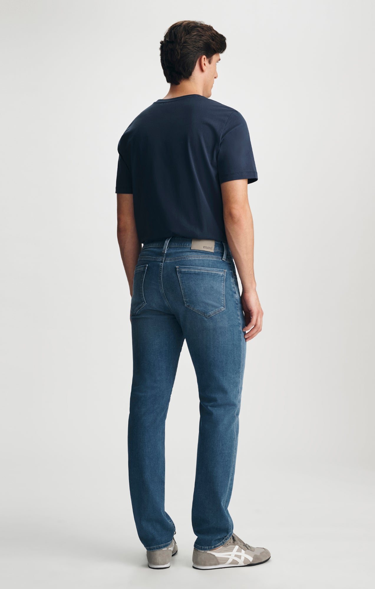 ZACH STRAIGHT LEG IN LIGHT VINTAGE EXPLORER - Mavi Jeans