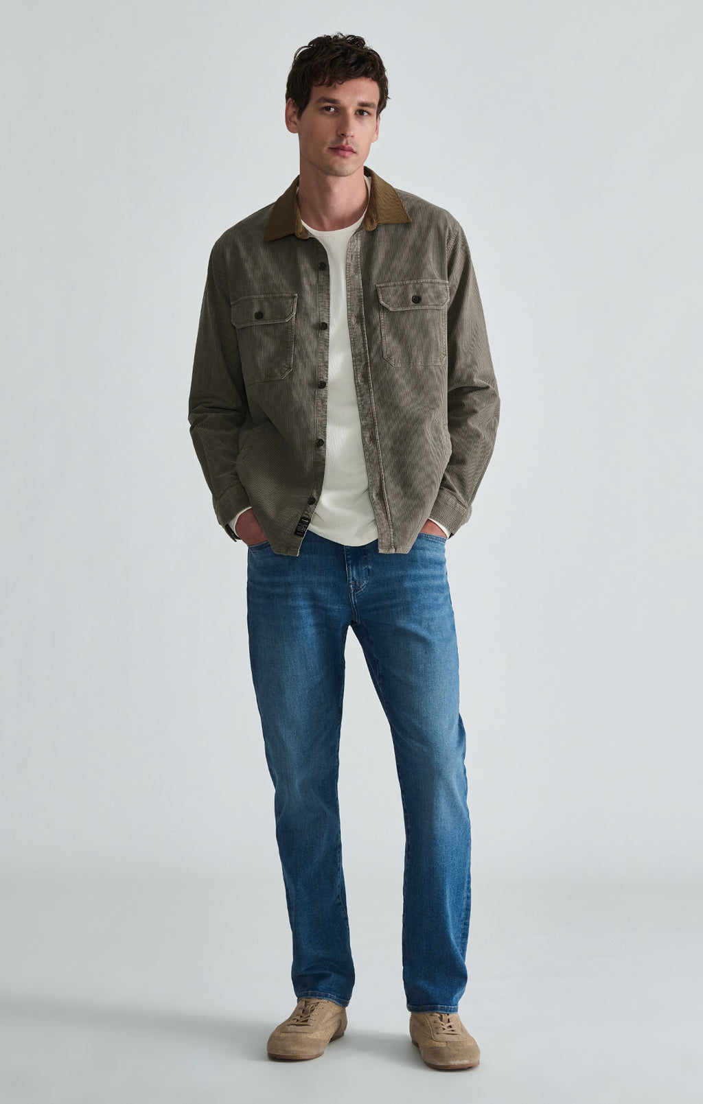 ZACH STRAIGHT LEG IN MID VINTAGE WILLIAMSBURG - Mavi Jeans