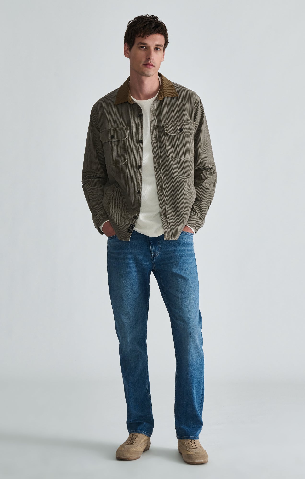 ZACH STRAIGHT LEG IN MID VINTAGE WILLIAMSBURG - Mavi Jeans