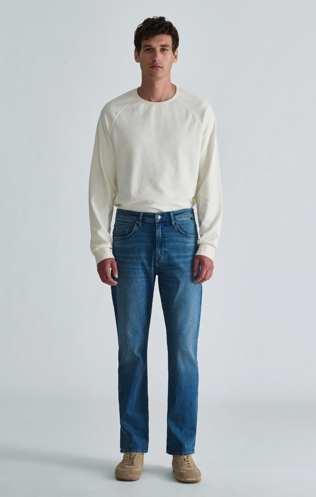ZACH STRAIGHT LEG IN MID VINTAGE WILLIAMSBURG - Mavi Jeans