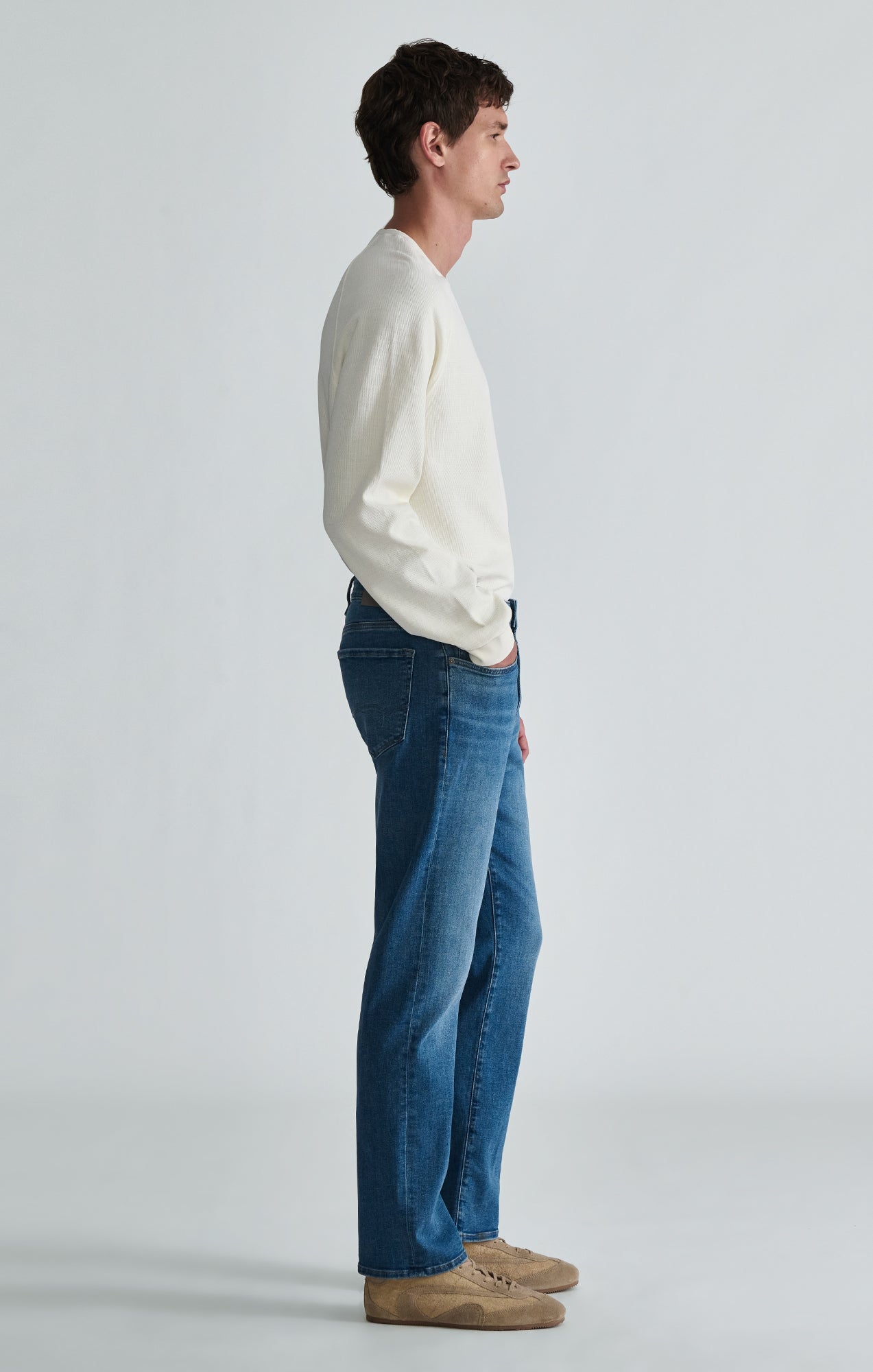 ZACH STRAIGHT LEG IN MID VINTAGE WILLIAMSBURG - Mavi Jeans
