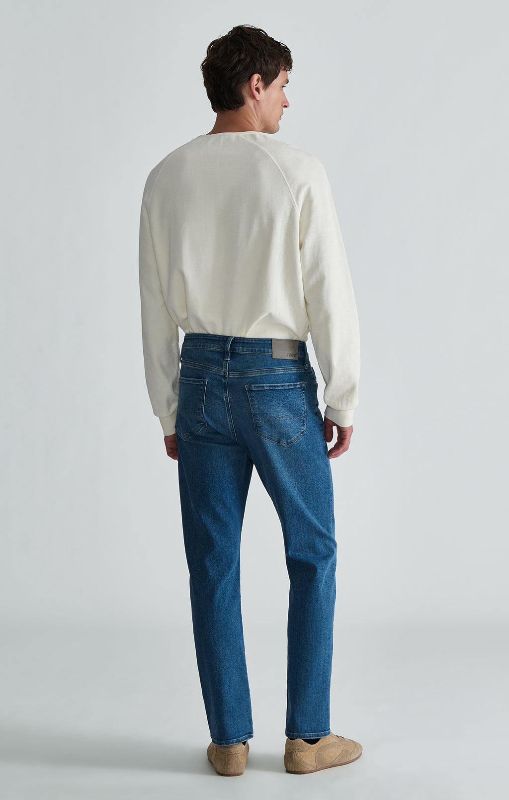ZACH STRAIGHT LEG IN MID VINTAGE WILLIAMSBURG - Mavi Jeans
