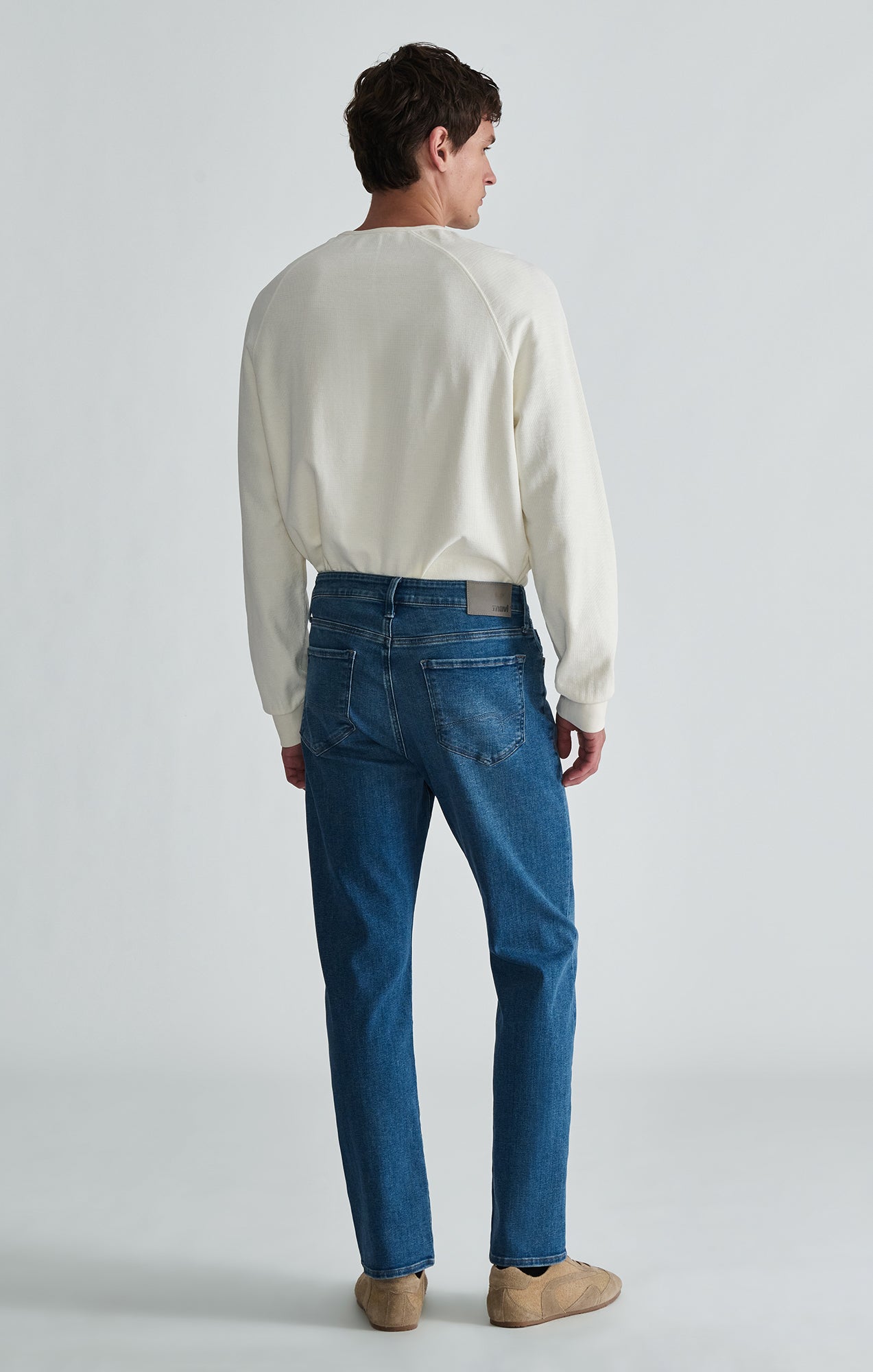 ZACH STRAIGHT LEG IN MID VINTAGE WILLIAMSBURG - Mavi Jeans