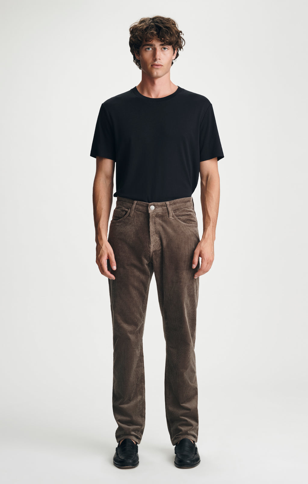ZACH STRAIGHT LEG IN ACORN CORD - Mavi Jeans