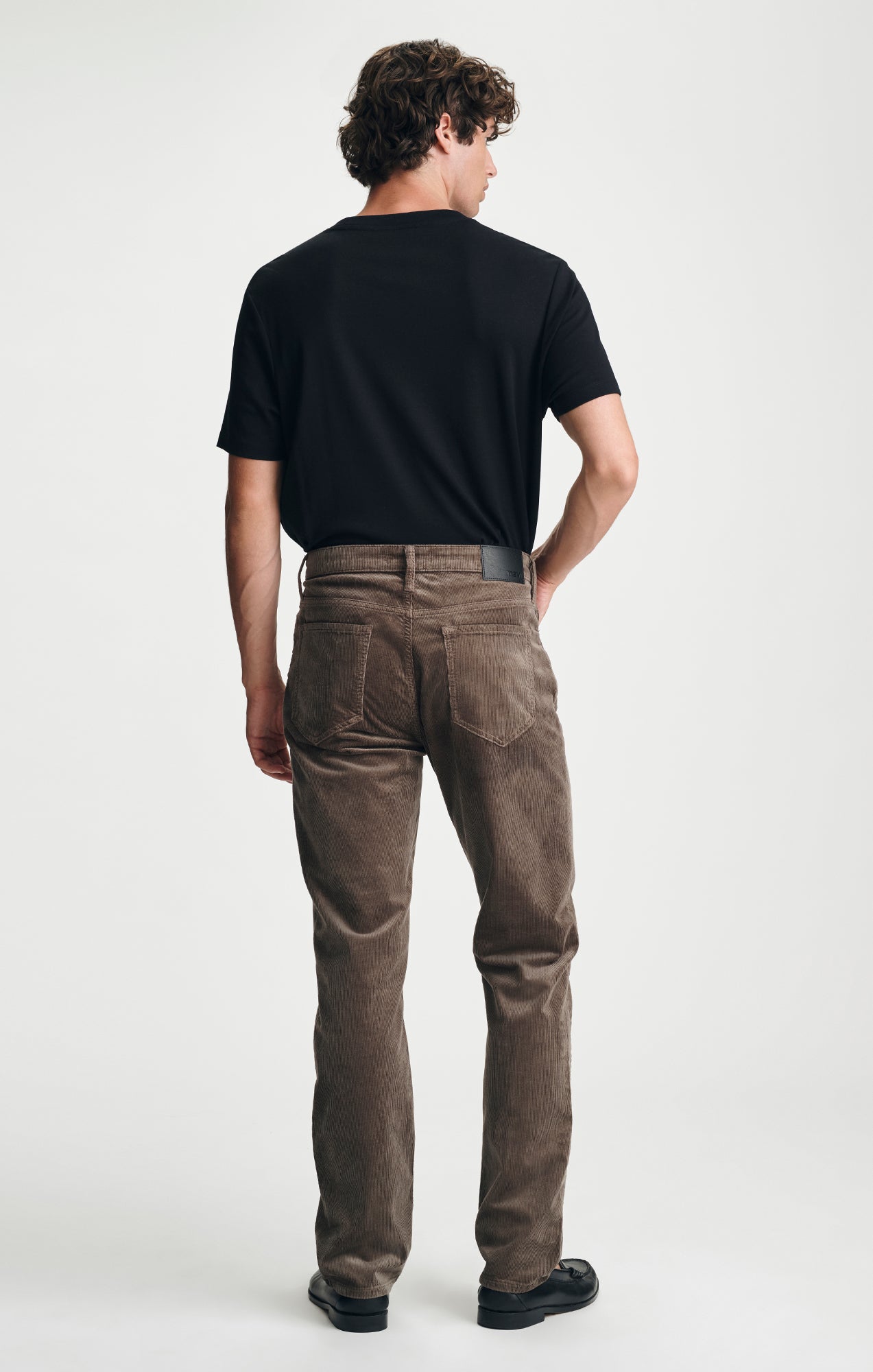 ZACH STRAIGHT LEG IN ACORN CORD - Mavi Jeans
