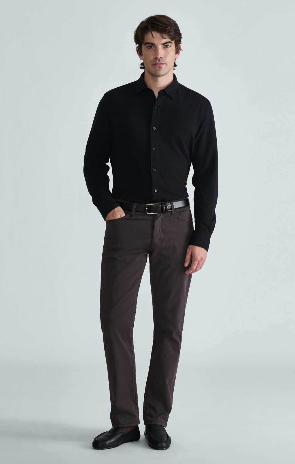 ZACH STRAIGHT LEG IN BEETLE TWILL - Mavi Jeans