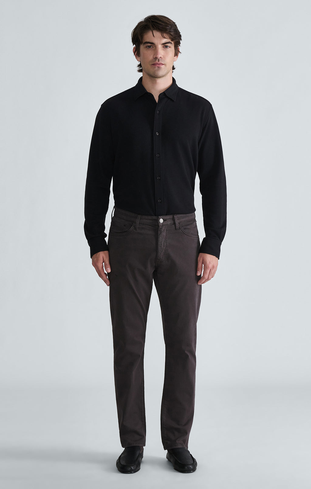 ZACH STRAIGHT LEG IN BEETLE TWILL - Mavi Jeans
