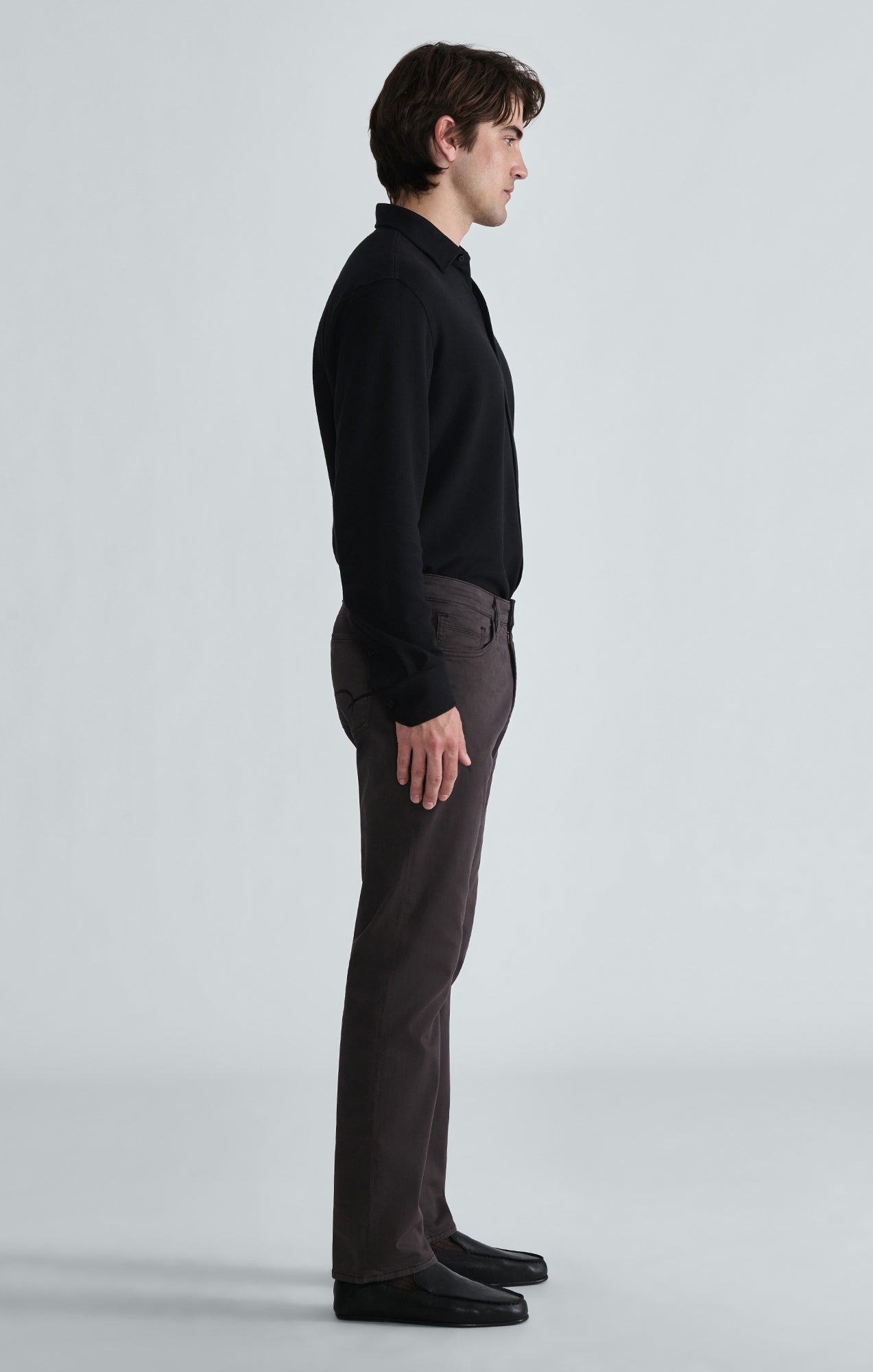 ZACH STRAIGHT LEG IN BEETLE TWILL - Mavi Jeans