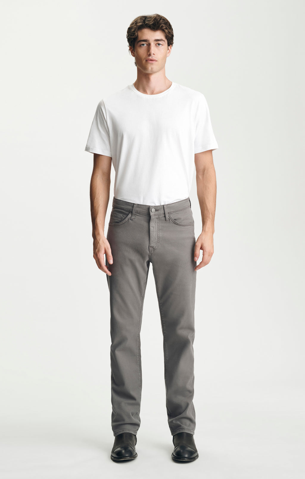 ZACH STRAIGHT LEG IN GRIFFIN LUXE TWILL