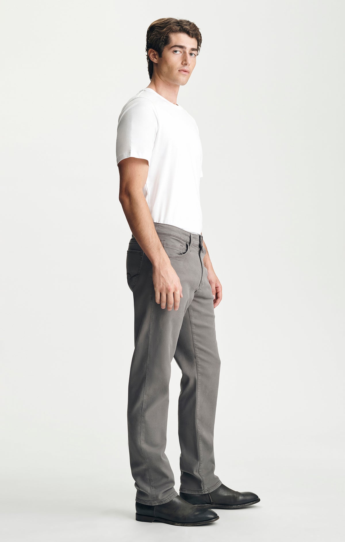 ZACH STRAIGHT LEG IN GRIFFIN LUXE TWILL