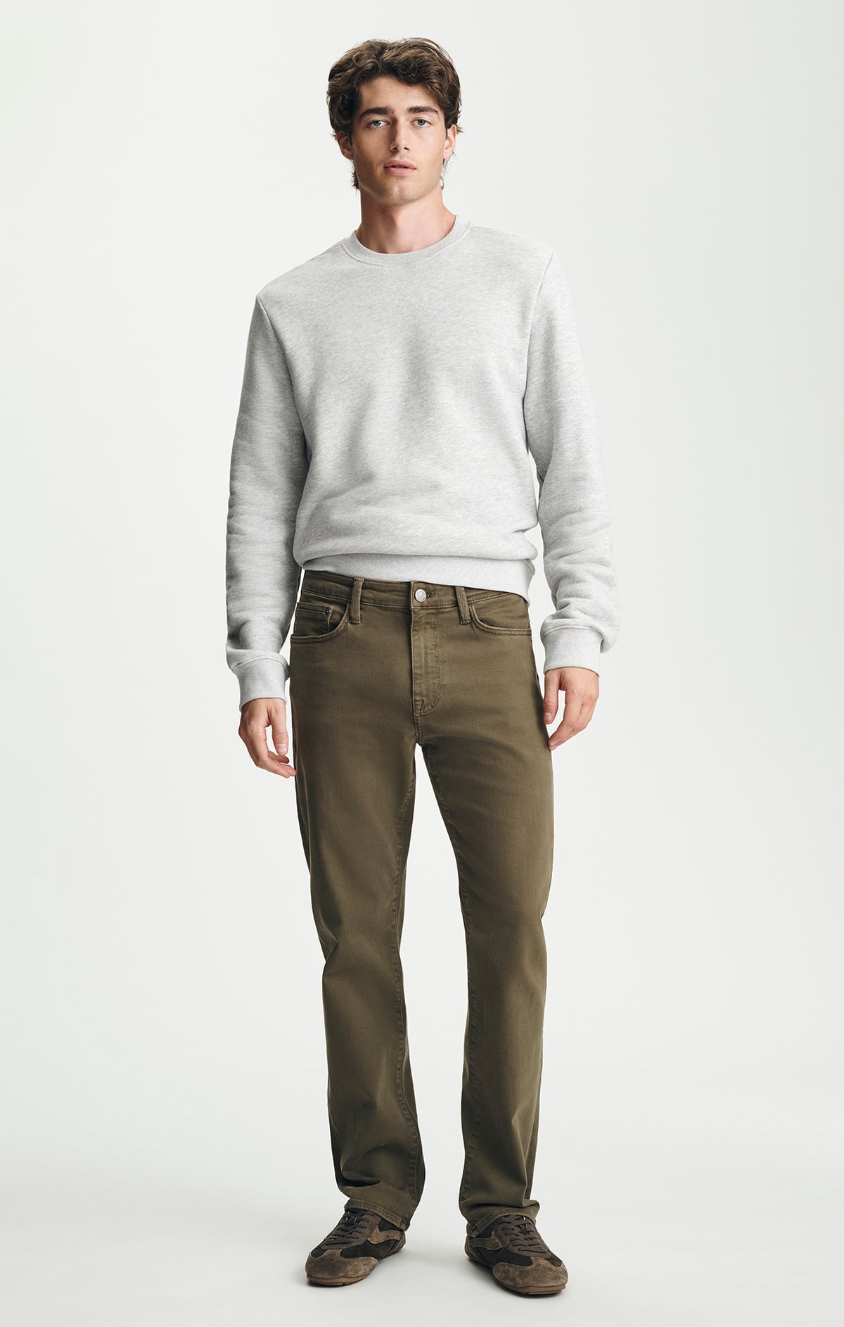ZACH STRAIGHT LEG IN FOREST DENIM - Mavi Jeans