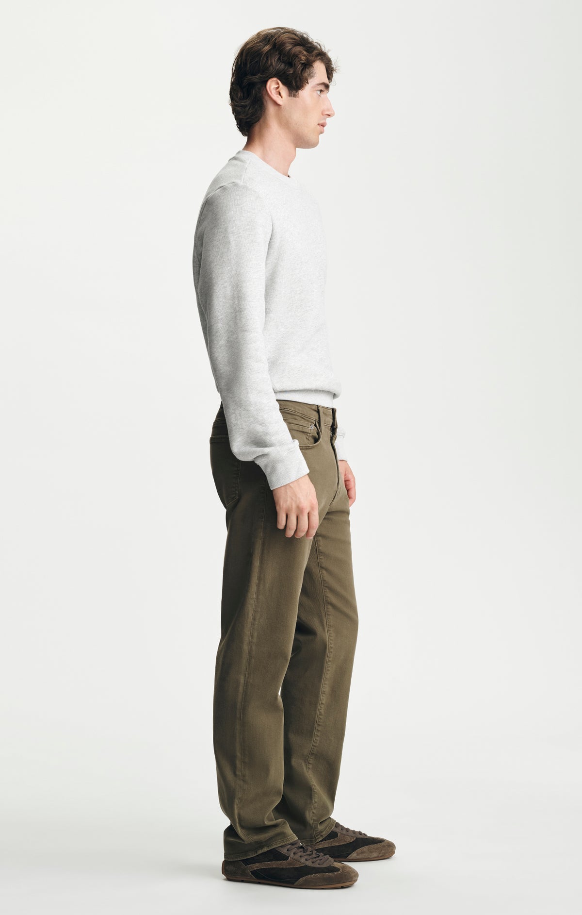 ZACH STRAIGHT LEG IN FOREST DENIM - Mavi Jeans