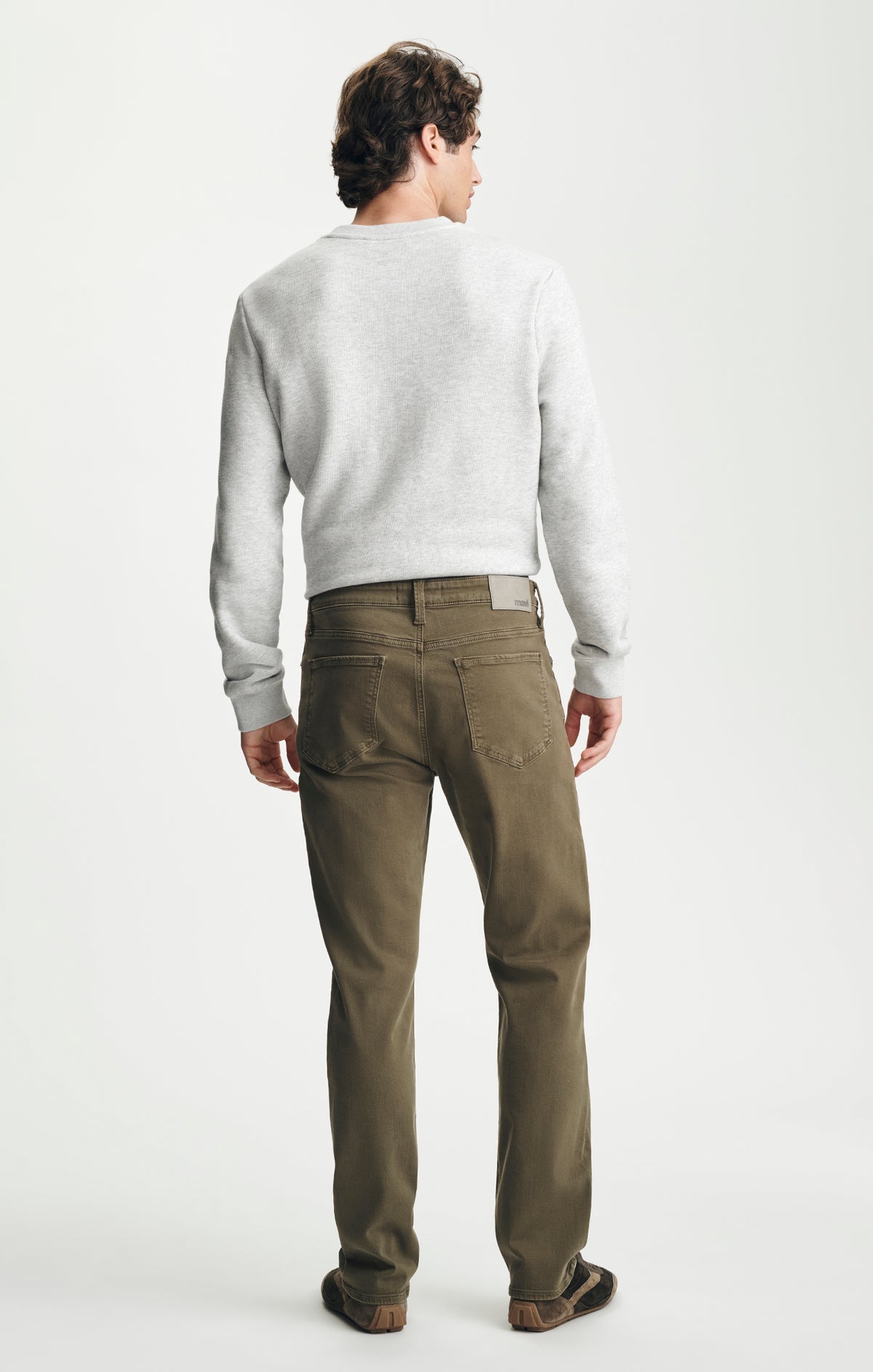 ZACH STRAIGHT LEG IN FOREST DENIM - Mavi Jeans