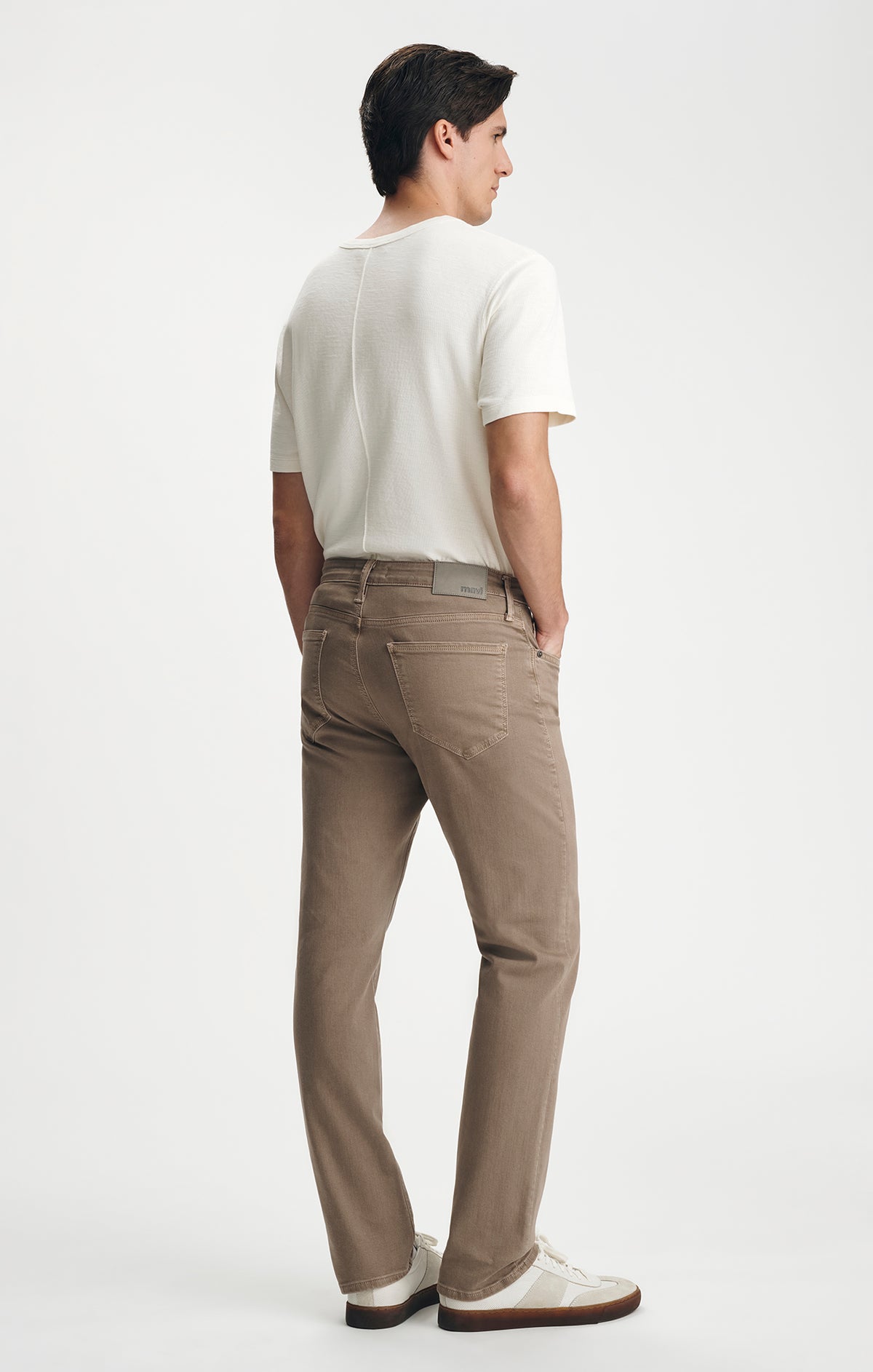 ZACH STRAIGHT LEG IN LIGHT OAK DENIM - Mavi Jeans
