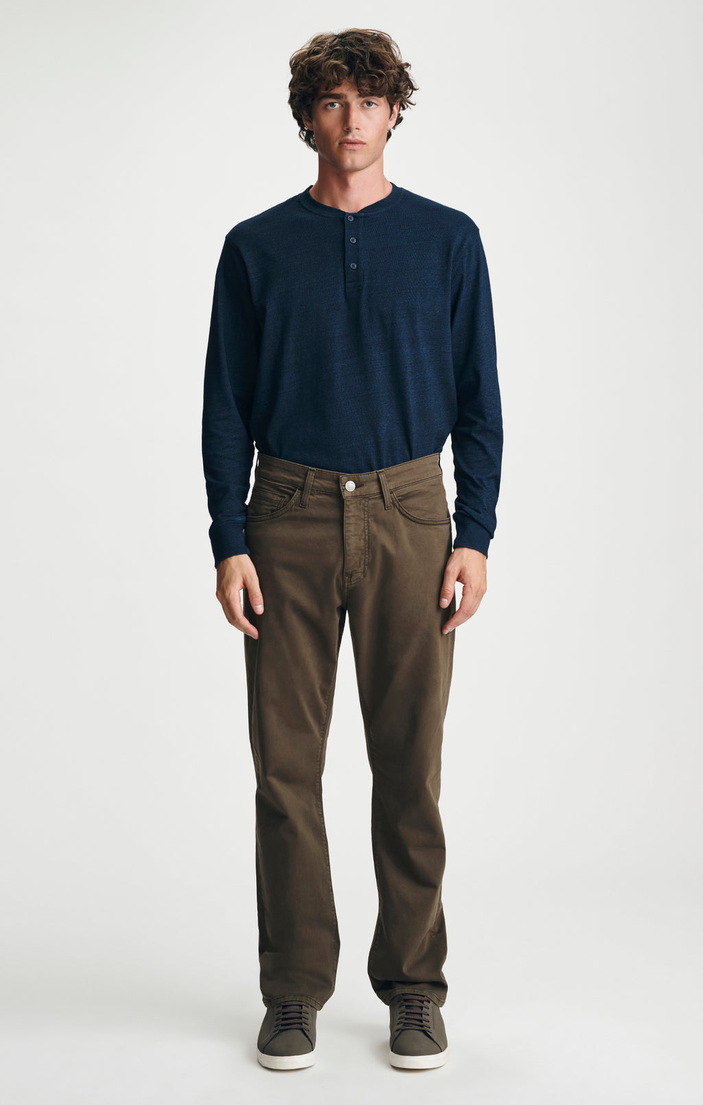 ZACH STRAIGHT LEG IN SHADOW TWILL - Mavi Jeans