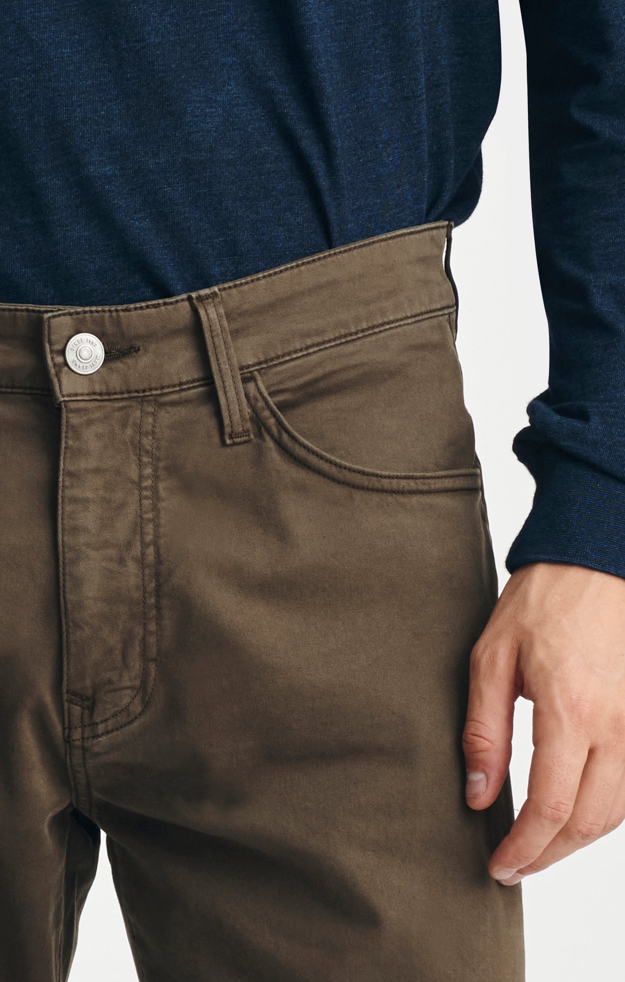 ZACH STRAIGHT LEG IN SHADOW TWILL - Mavi Jeans