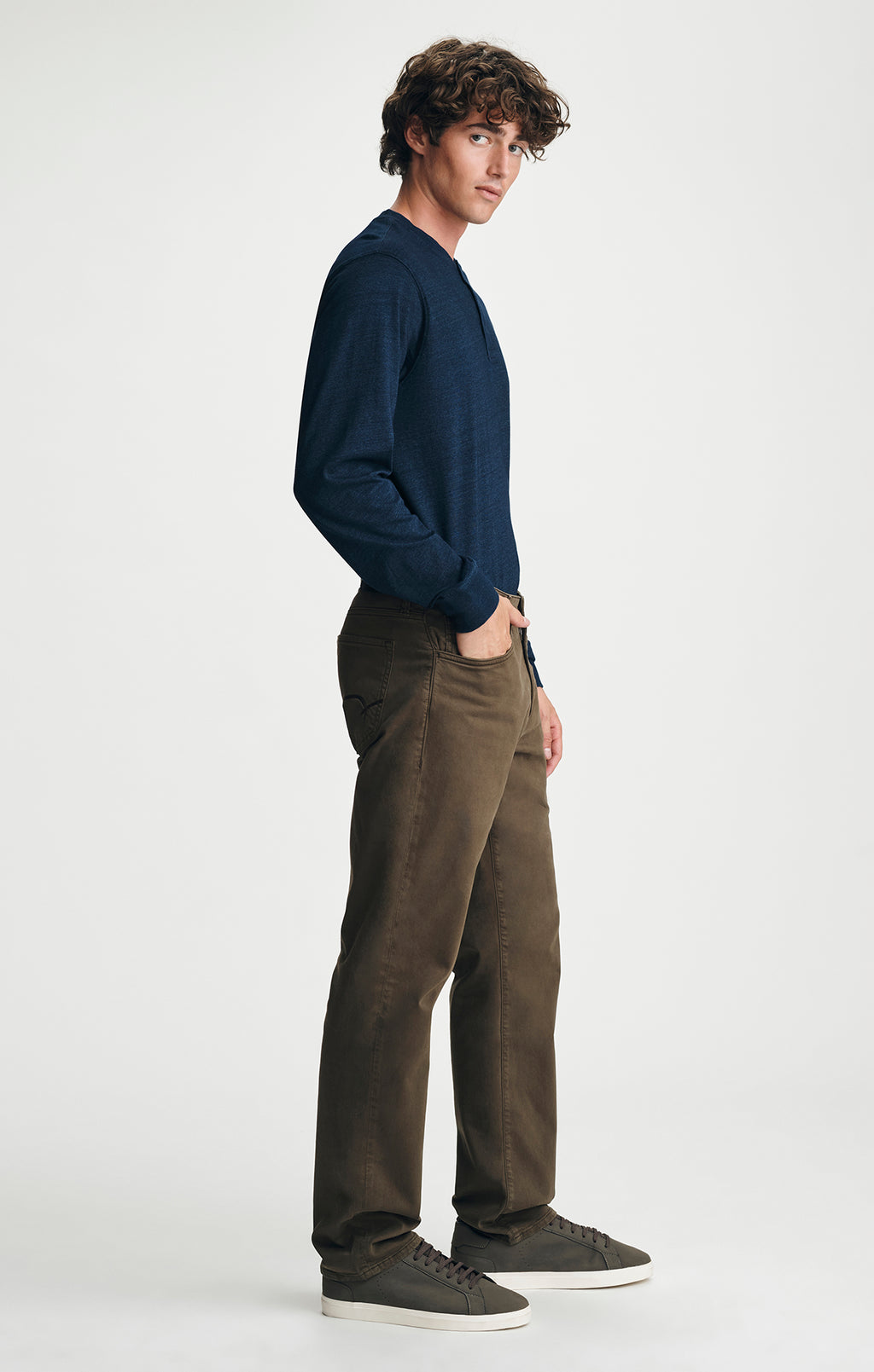 ZACH STRAIGHT LEG IN SHADOW TWILL - Mavi Jeans