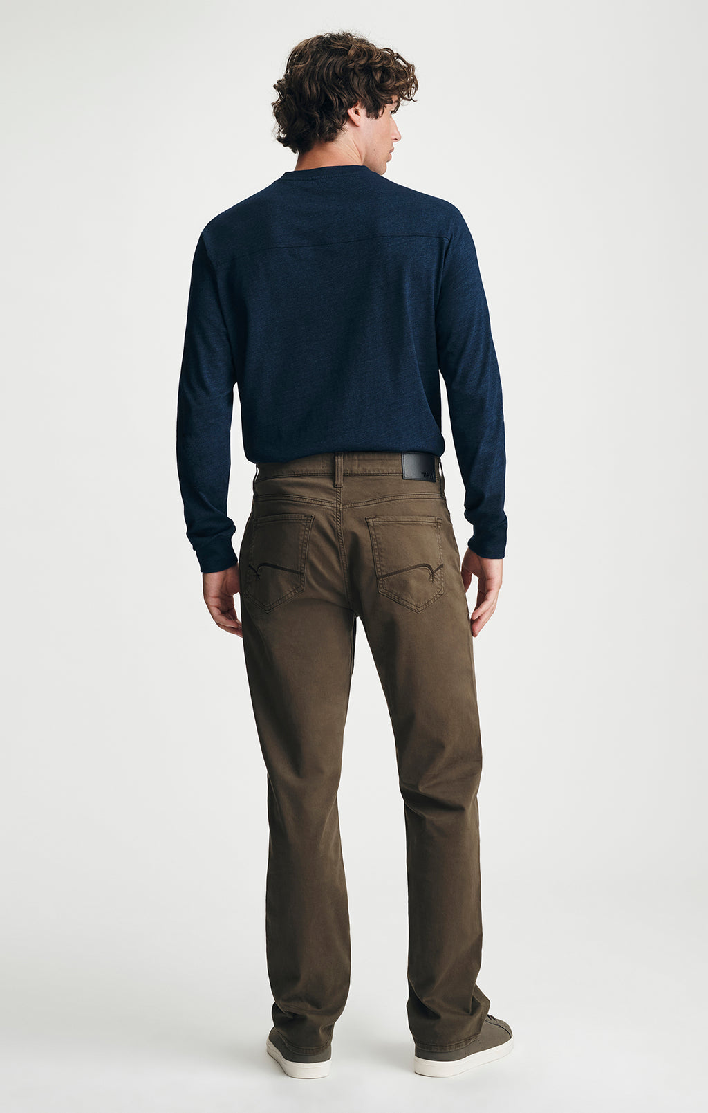 ZACH STRAIGHT LEG IN SHADOW TWILL - Mavi Jeans