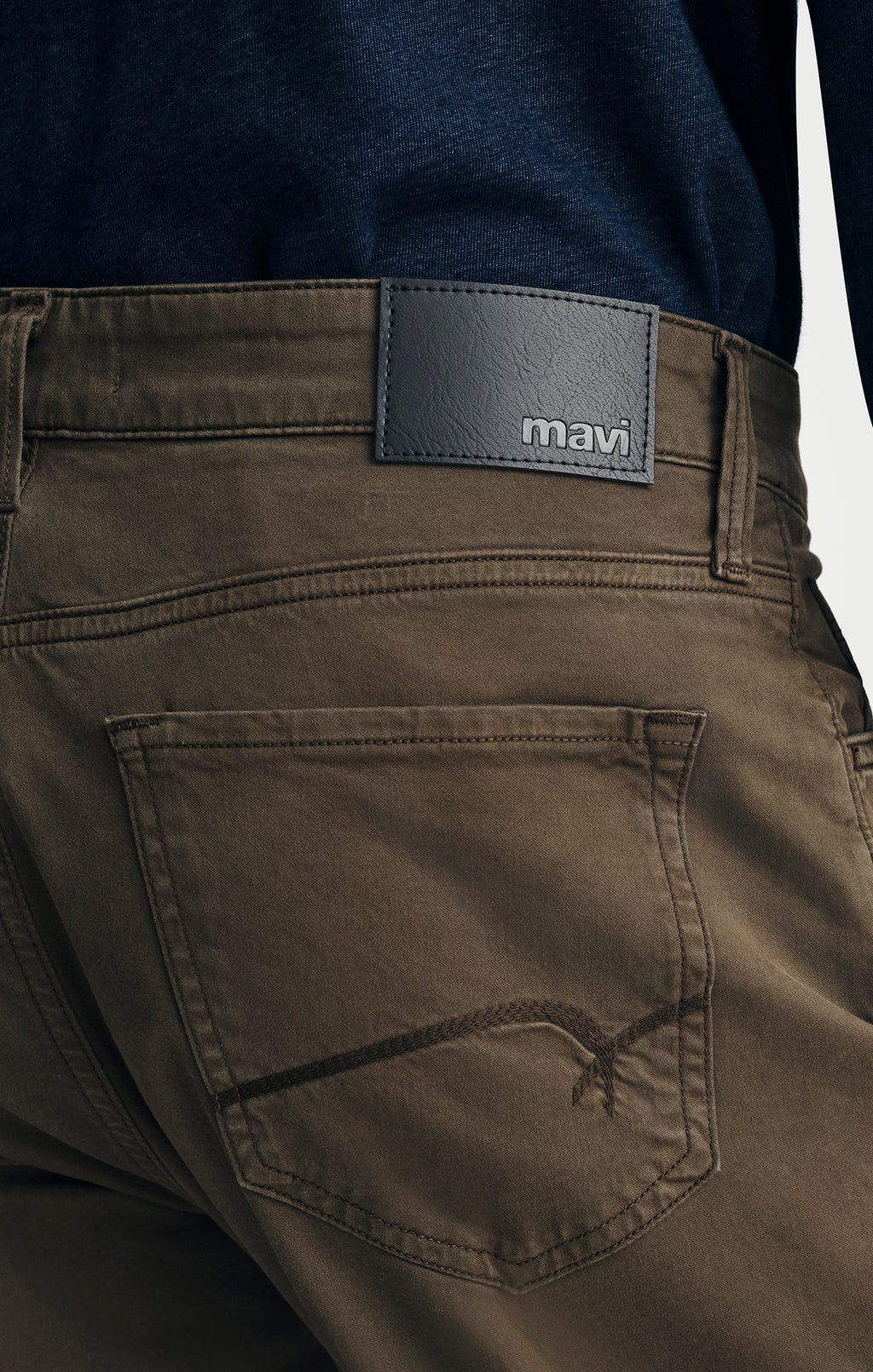 ZACH STRAIGHT LEG IN SHADOW TWILL - Mavi Jeans