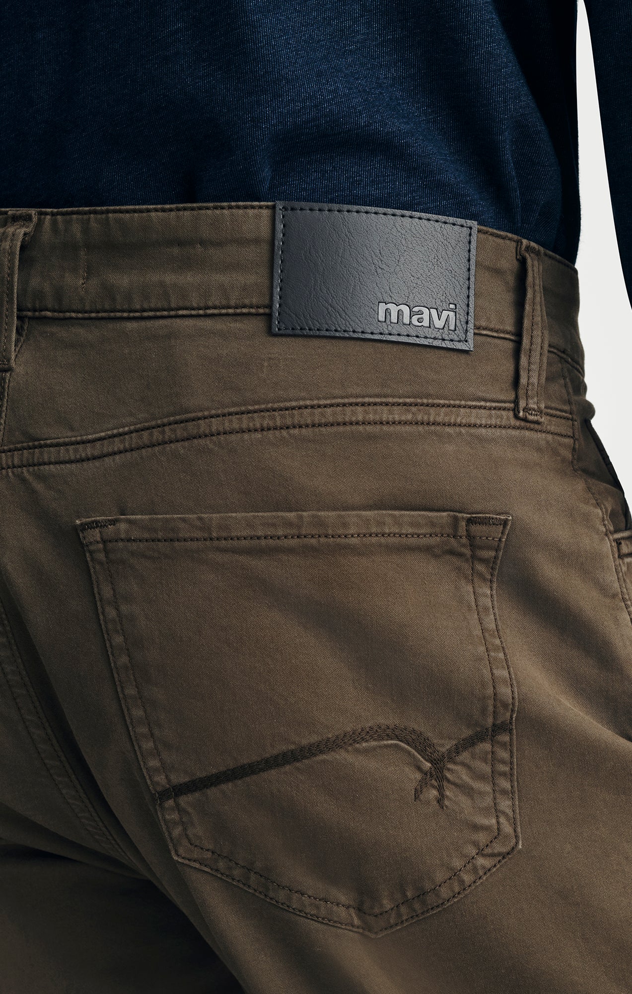 ZACH STRAIGHT LEG IN SHADOW TWILL - Mavi Jeans