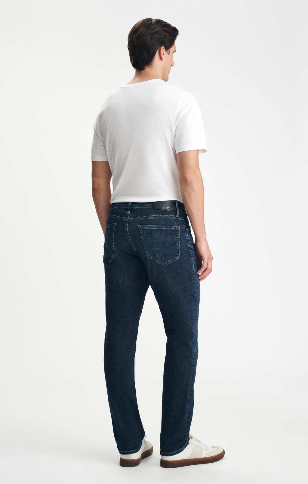 STEVE ATHLETIC FIT IN DARK BRUSHED ORGANIC VINTAGE - Mavi Jeans