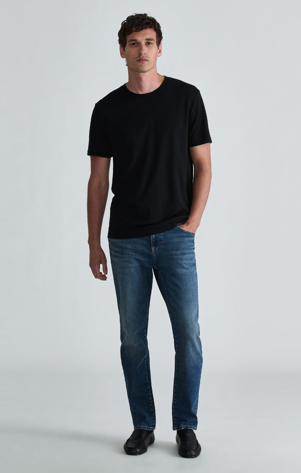 STEVE ATHLETIC FIT IN MID BRUSHED CLASSIC VINTAGE - Mavi Jeans