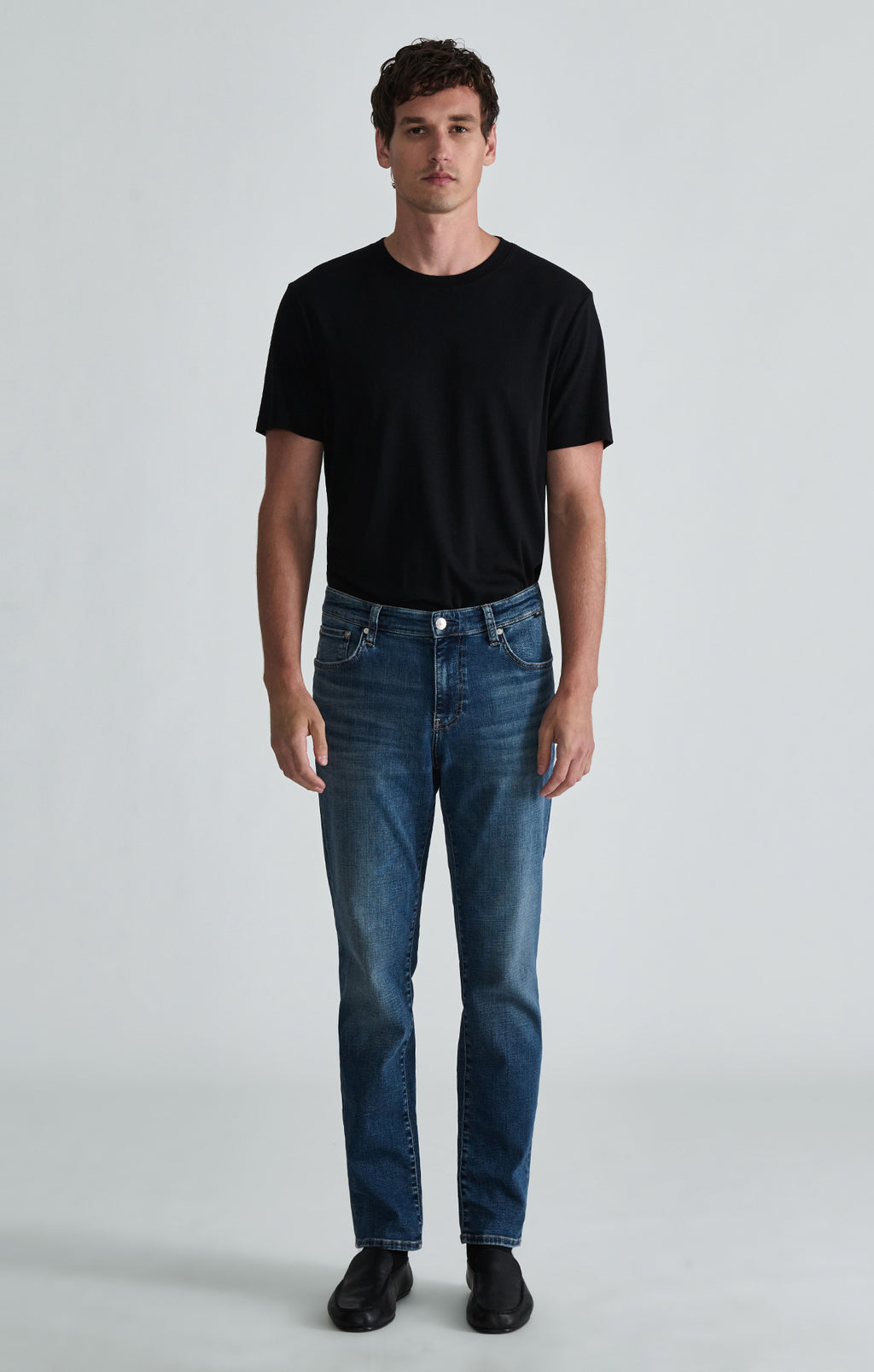 STEVE ATHLETIC FIT IN MID BRUSHED CLASSIC VINTAGE - Mavi Jeans