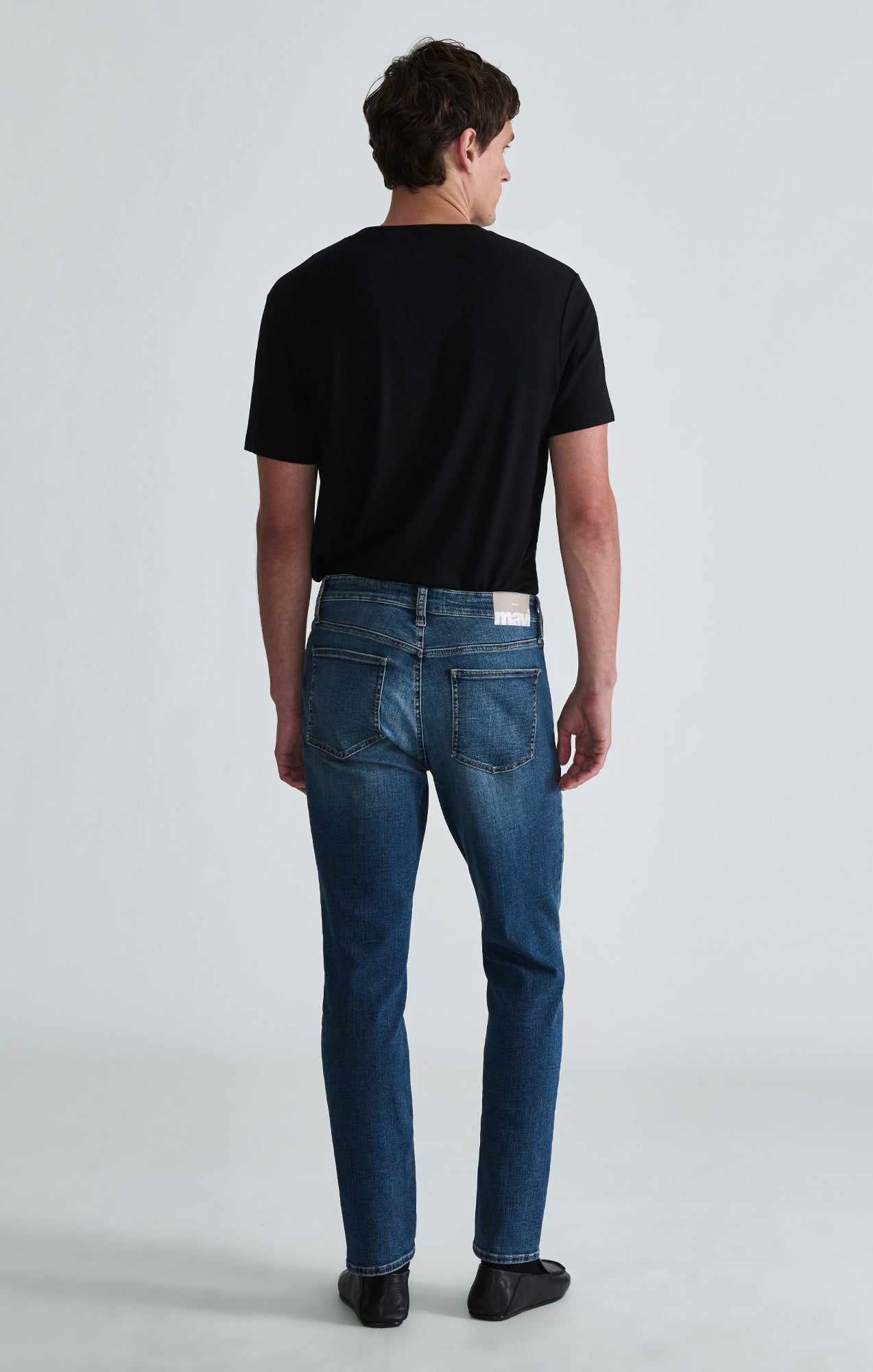 STEVE ATHLETIC FIT IN MID BRUSHED CLASSIC VINTAGE - Mavi Jeans
