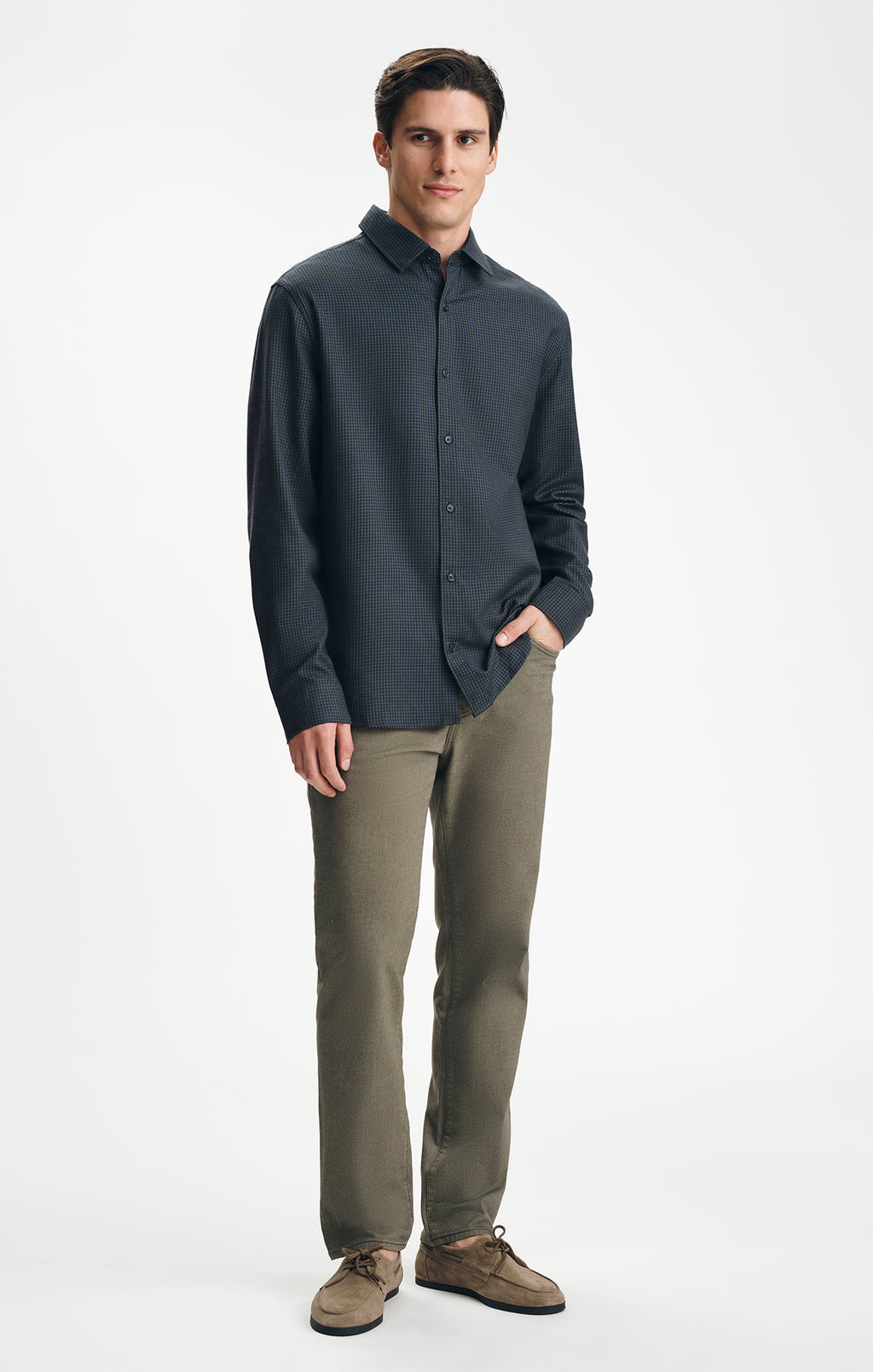 STEVE ATHLETIC FIT IN PALE KHAKI EXPLORER - Mavi Jeans