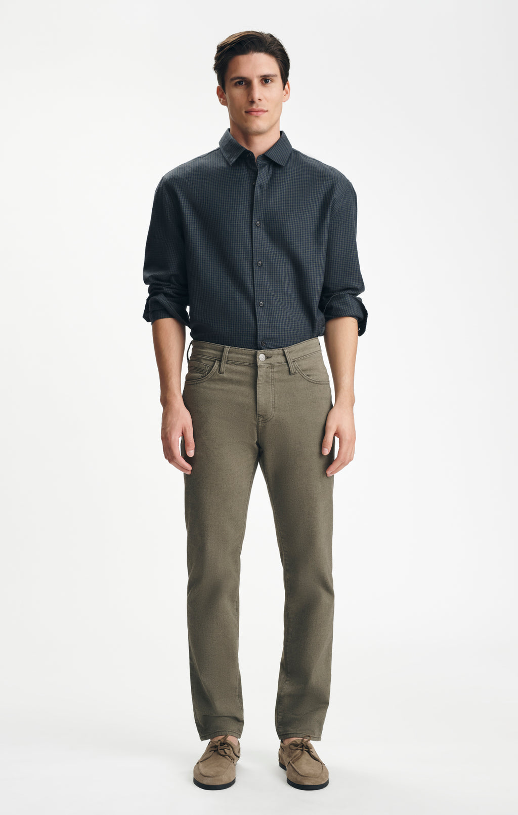 STEVE ATHLETIC FIT IN PALE KHAKI EXPLORER - Mavi Jeans