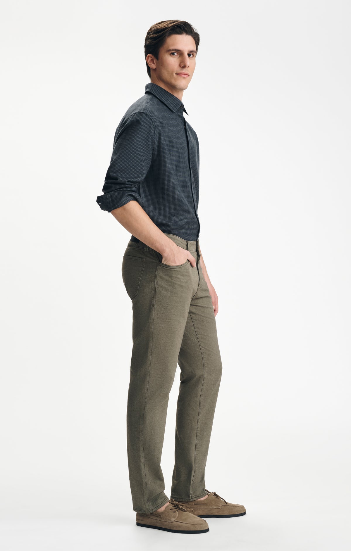 STEVE ATHLETIC FIT IN PALE KHAKI EXPLORER - Mavi Jeans