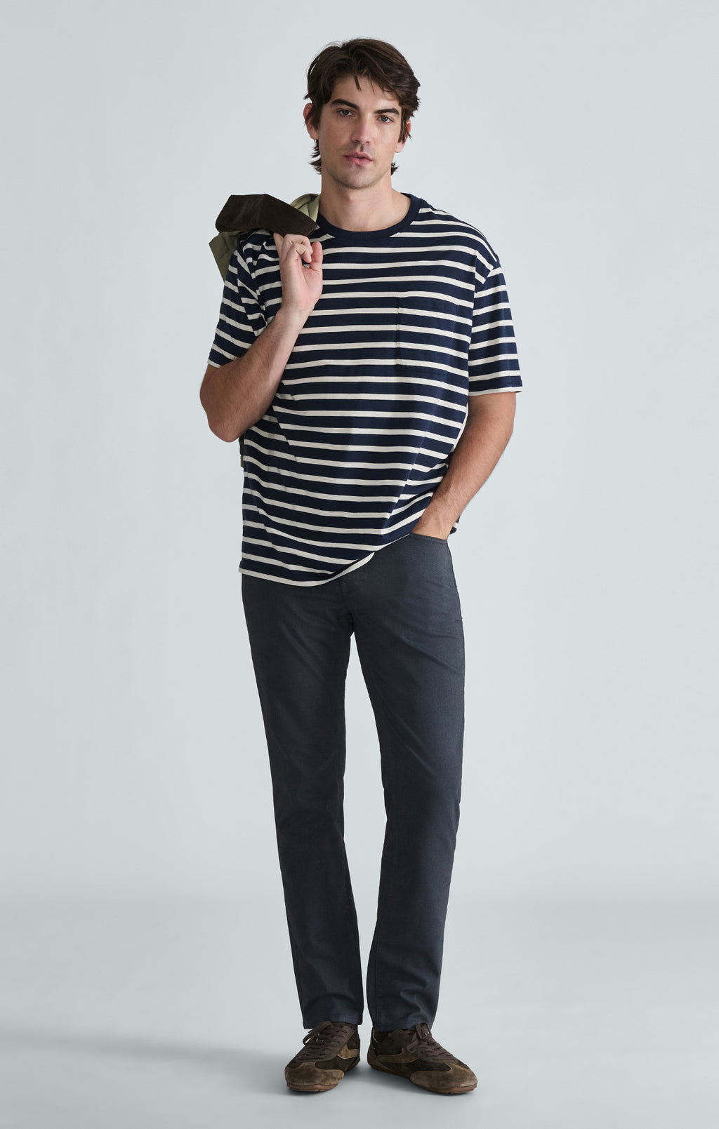 STEVE ATHLETIC FIT IN DENIM EXPLORER - Mavi Jeans