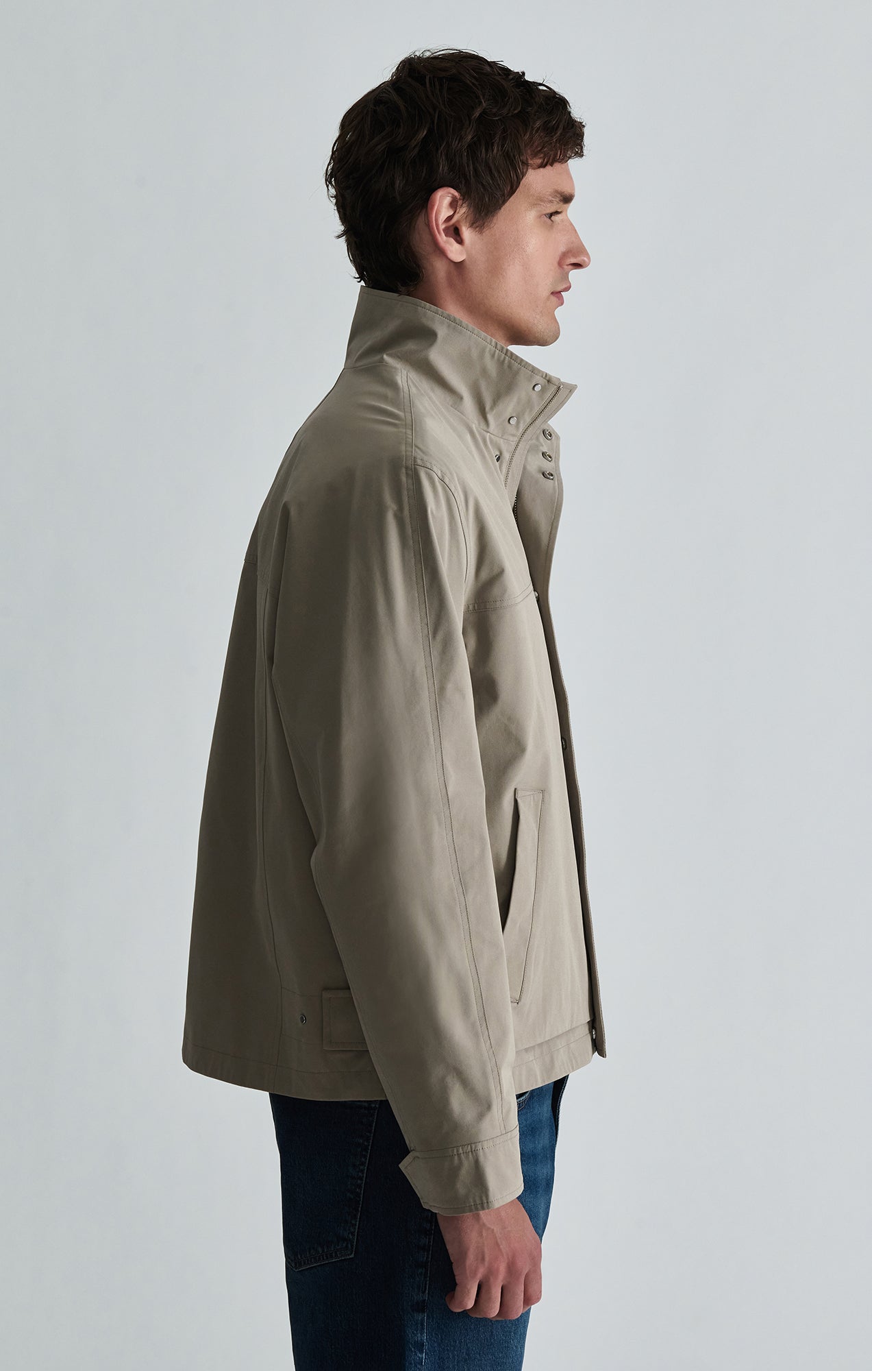 Mavi Men's Utility-Style Bomber Jacket in Winter Twig – Mavi Jeans