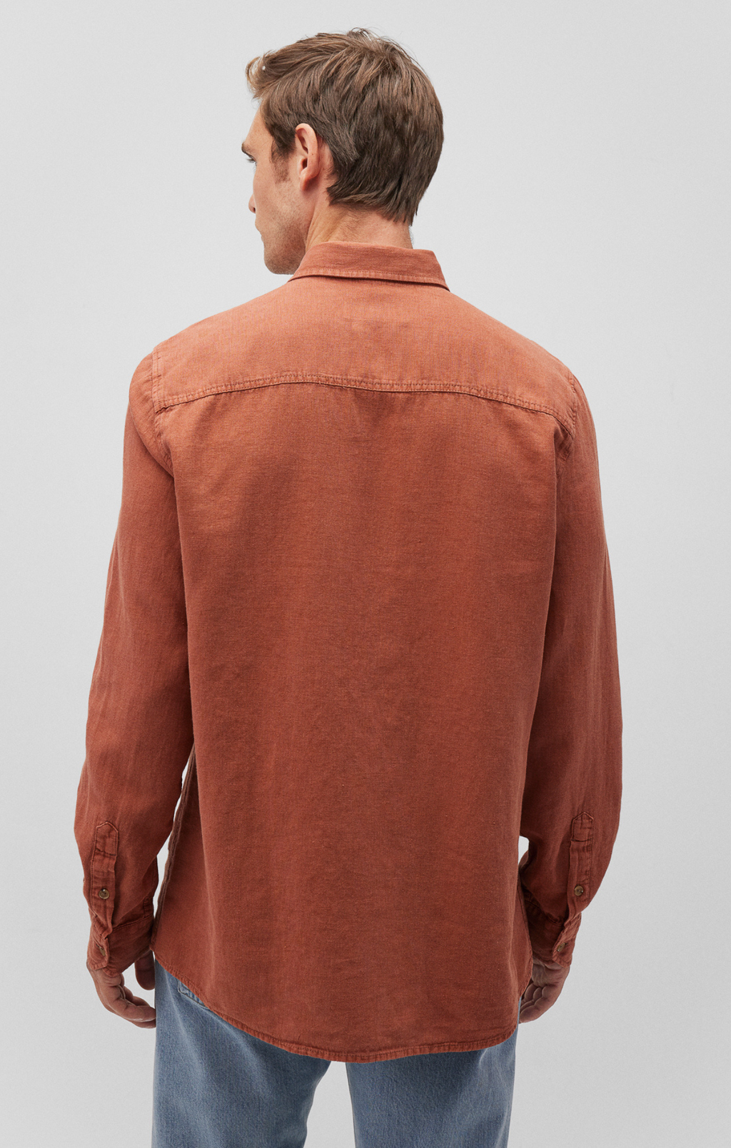 ONE POCKET BUTTON-UP SHIRT IN ARAGON - Mavi Jeans