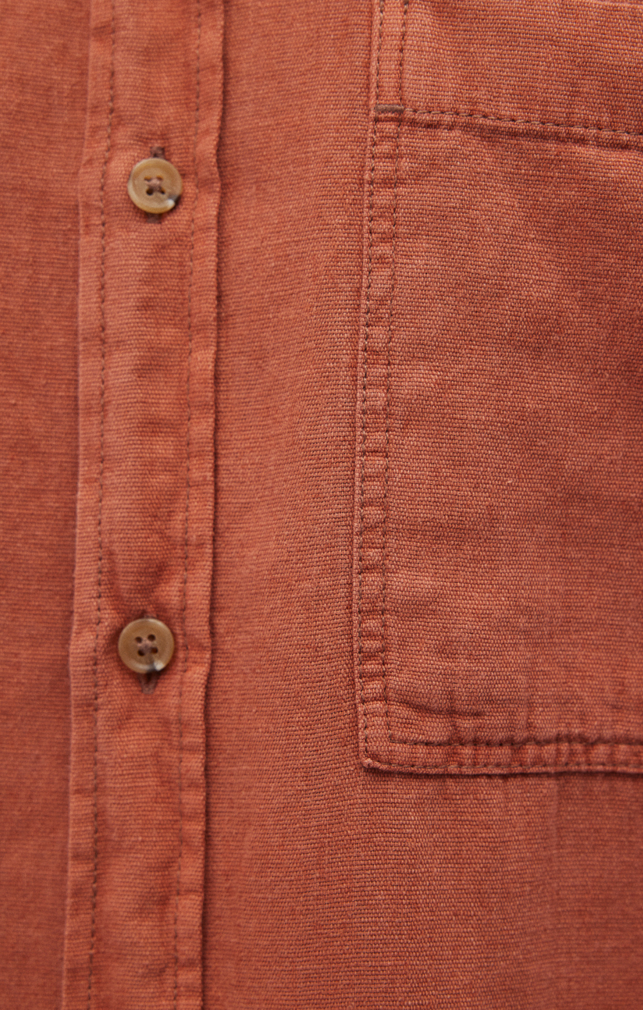 ONE POCKET BUTTON-UP SHIRT IN ARAGON - Mavi Jeans
