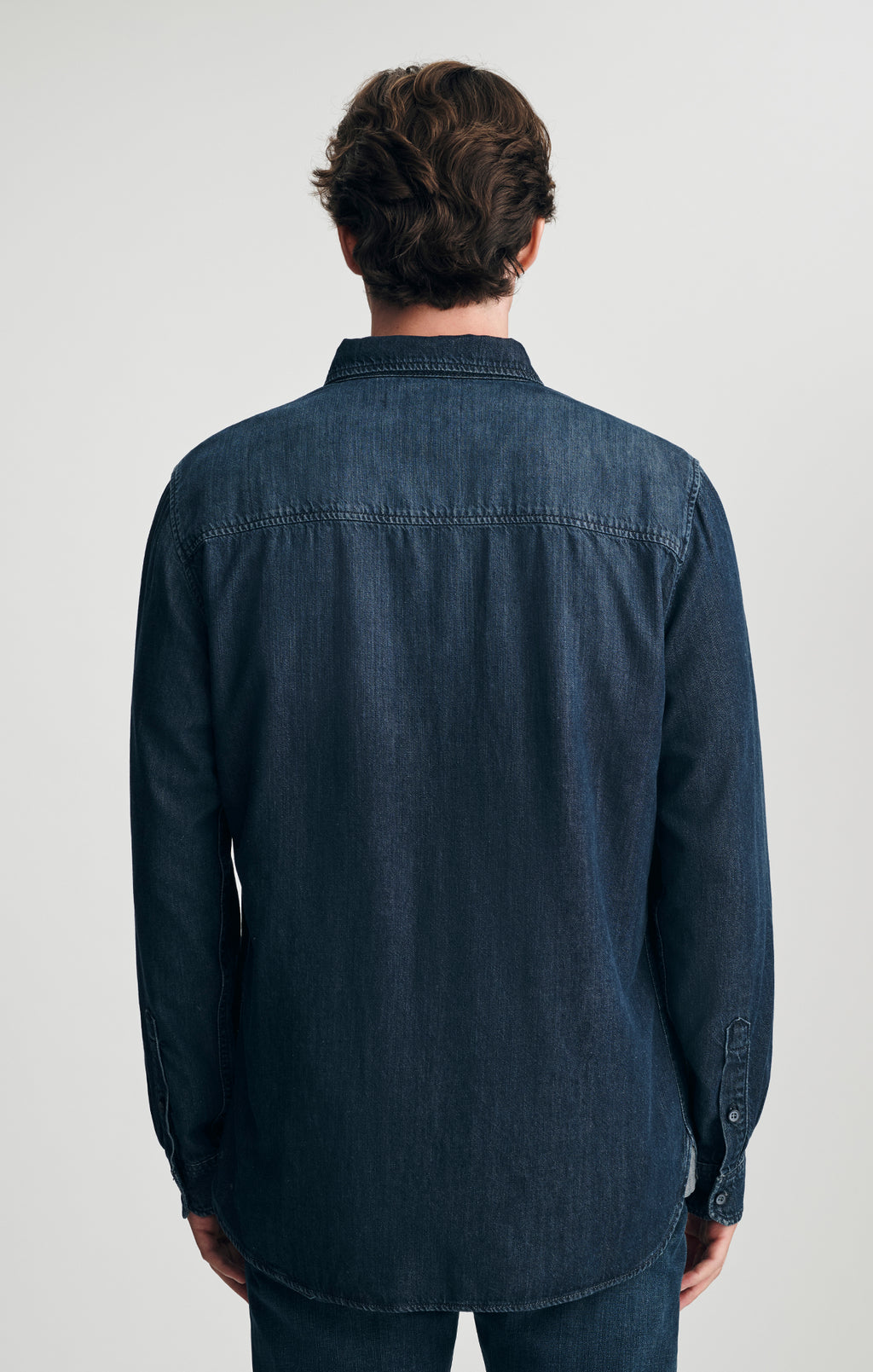 BILL DENIM SHIRT IN DEEP BRUSHED AIR-LITE - Mavi Jeans