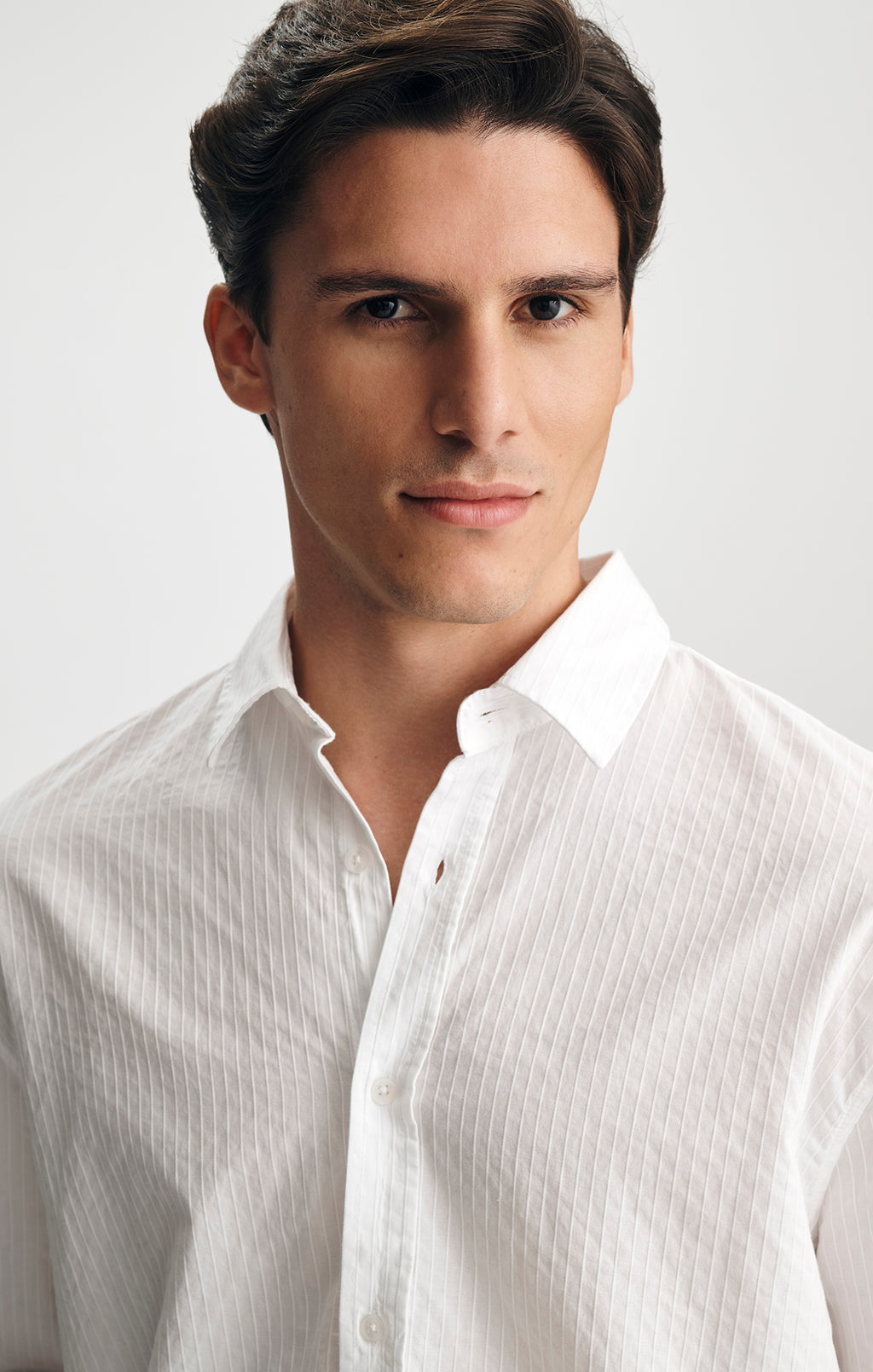 BUTTON-UP SHIRT IN WHITE - Mavi Jeans