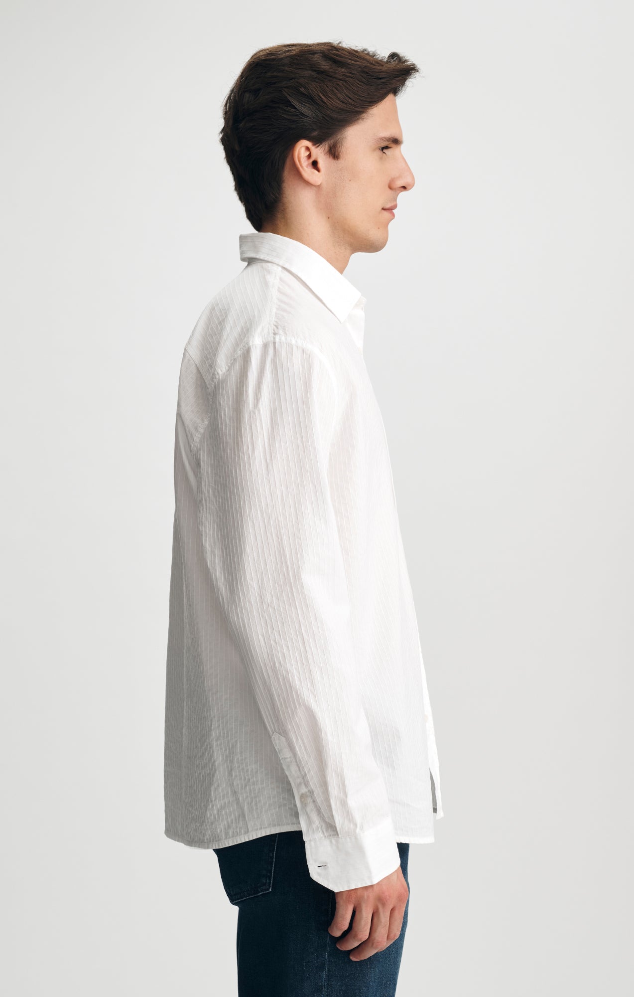 BUTTON-UP SHIRT IN WHITE - Mavi Jeans