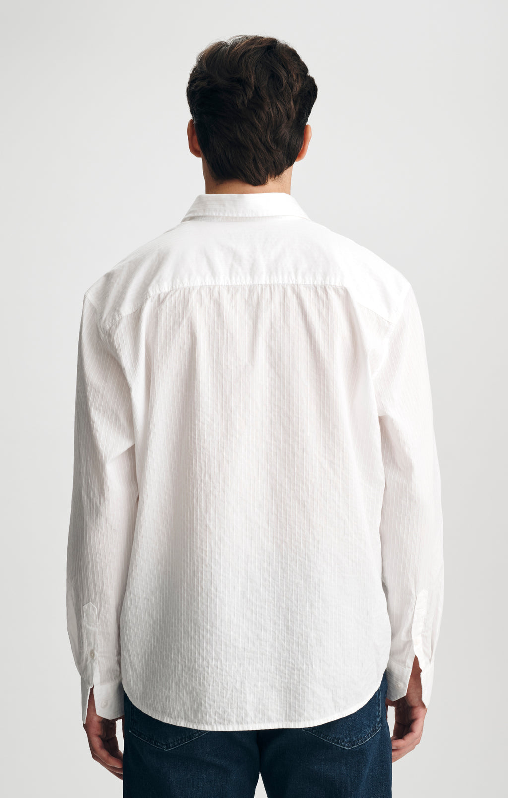 BUTTON-UP SHIRT IN WHITE - Mavi Jeans