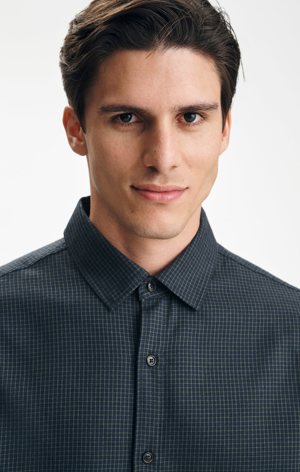 BUTTON-UP SHIRT IN NAVY - Mavi Jeans