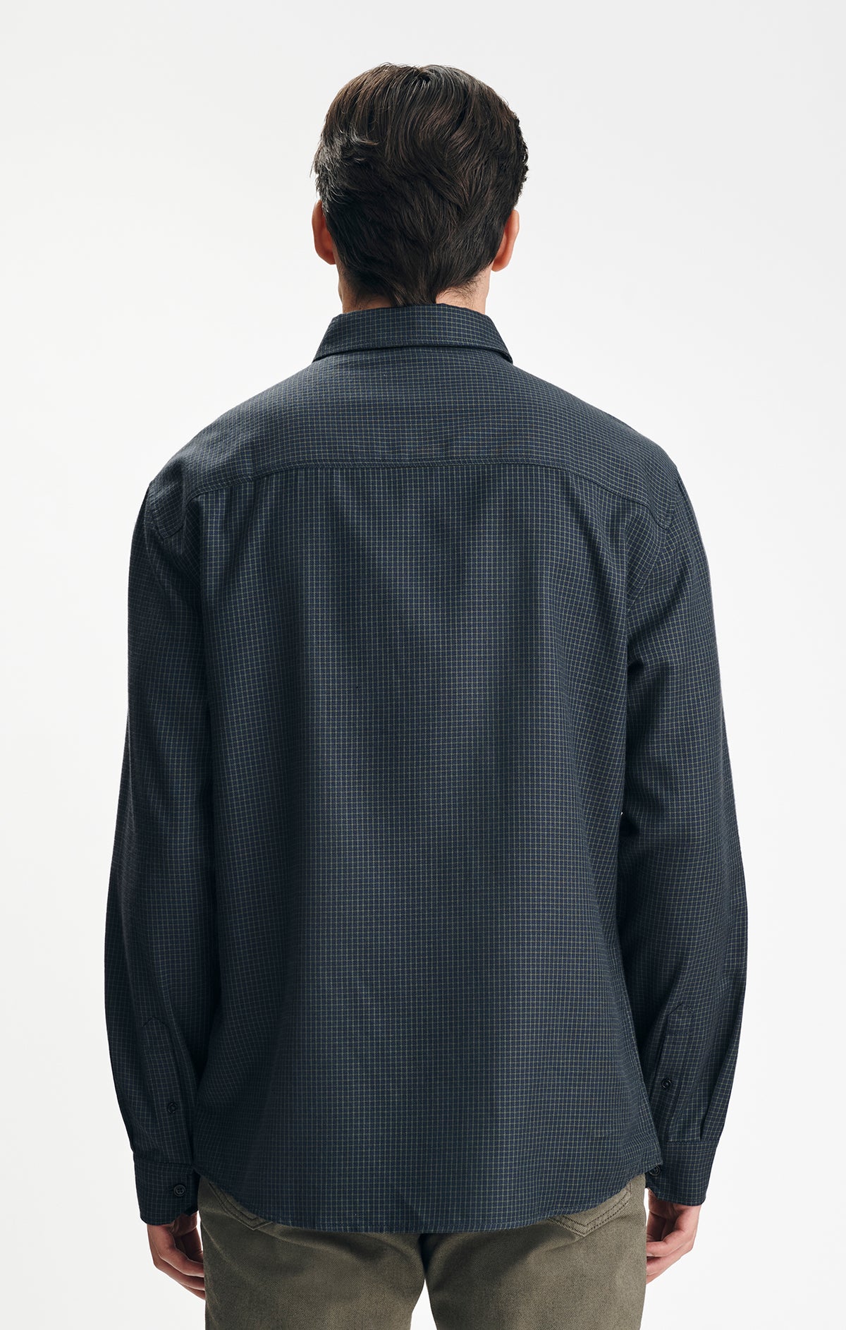 BUTTON-UP SHIRT IN NAVY - Mavi Jeans
