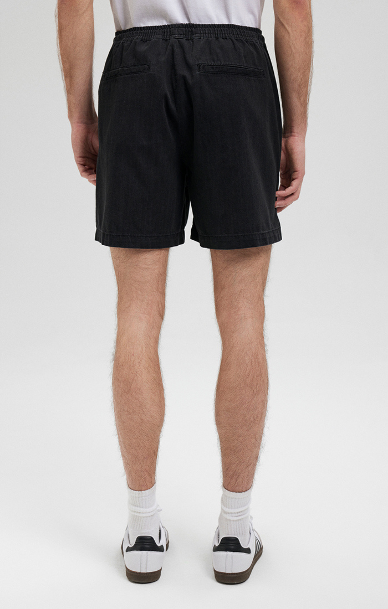 SHORTS IN BLACK - Mavi Jeans