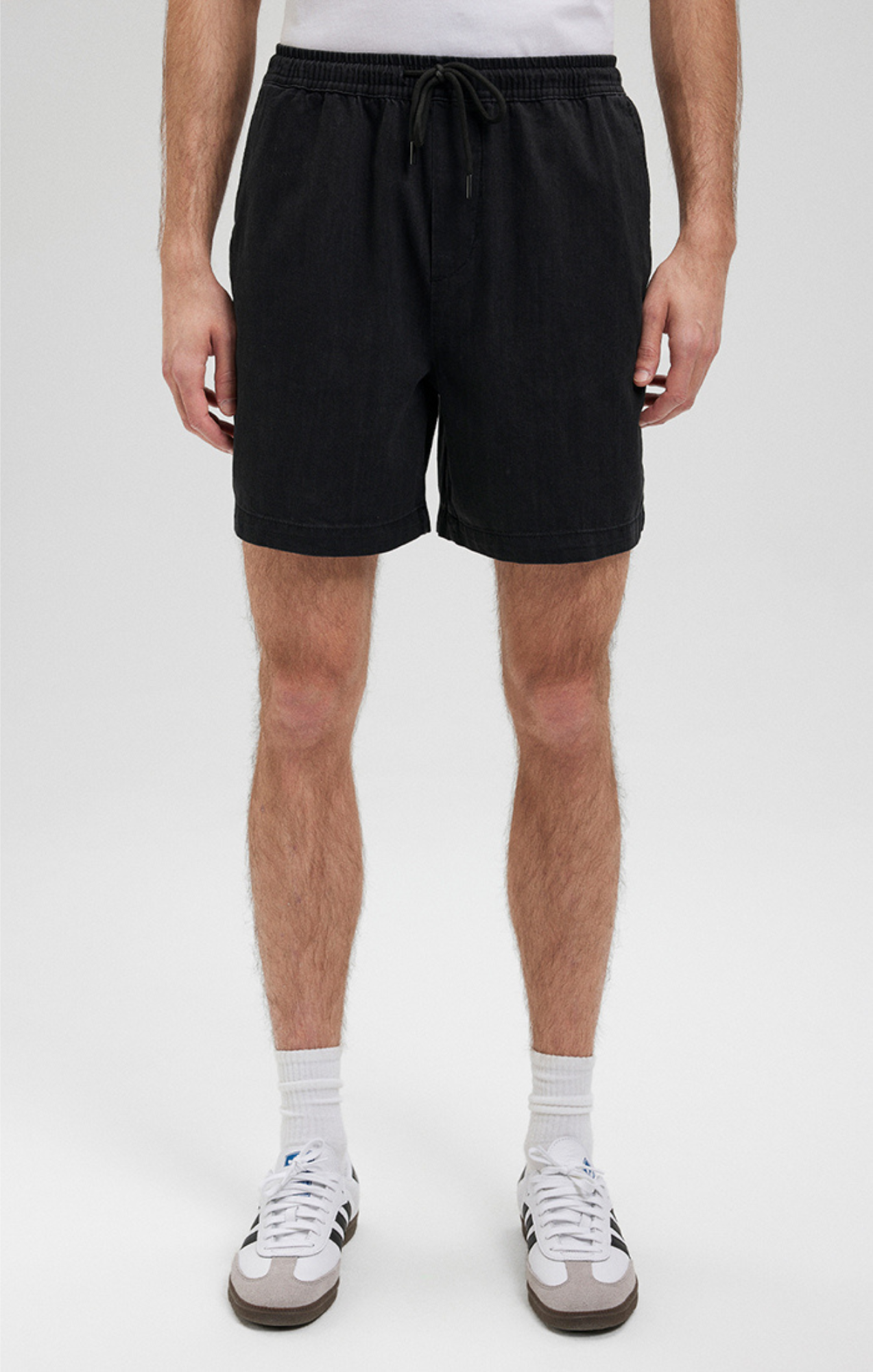 SHORTS IN BLACK - Mavi Jeans