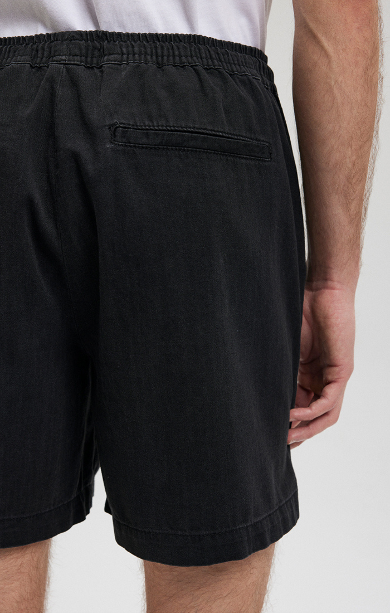 SHORTS IN BLACK - Mavi Jeans